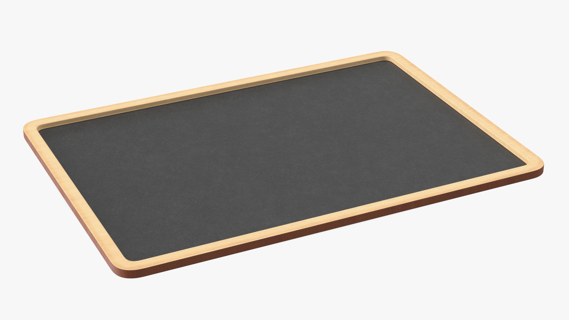 3D Hand-held Plywood Chalkboard model