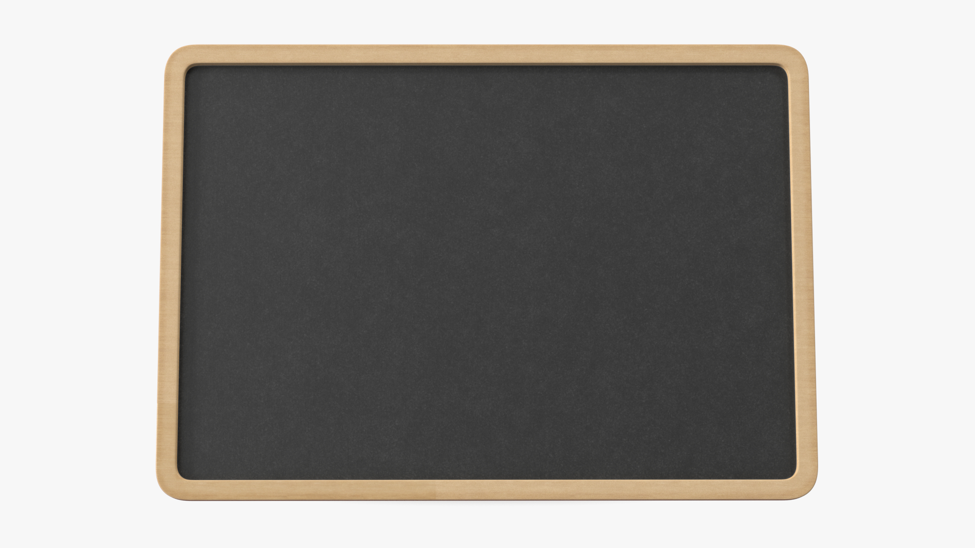 3D Hand-held Plywood Chalkboard model