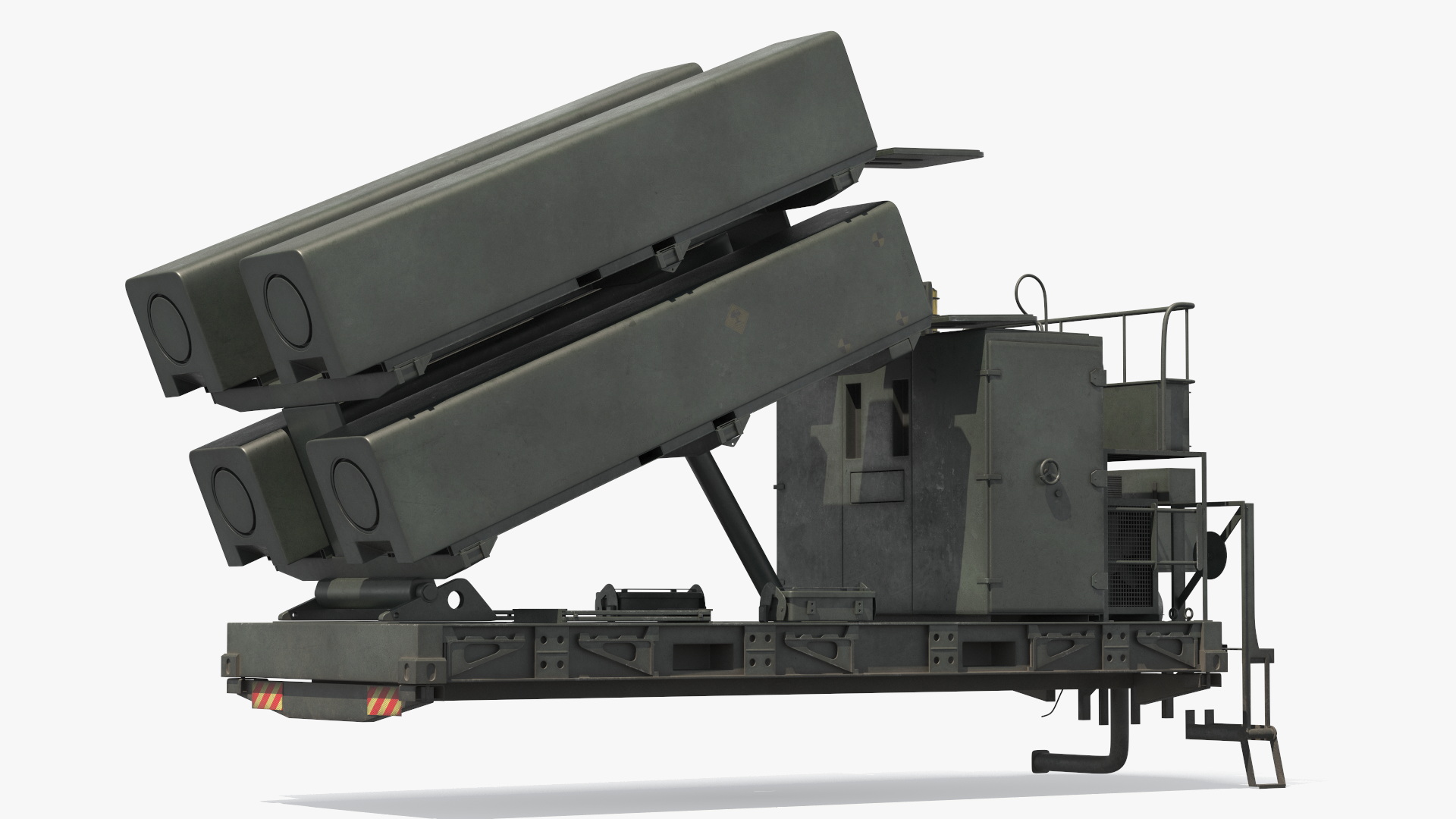 Kongsberg NSM Missile Launcher Module, view 6