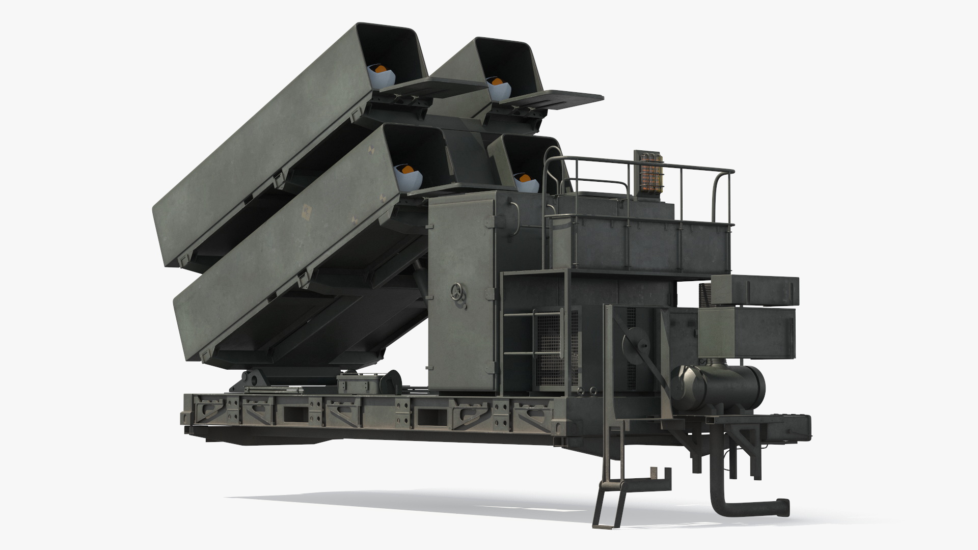 Kongsberg NSM Missile Launcher Module, view 3