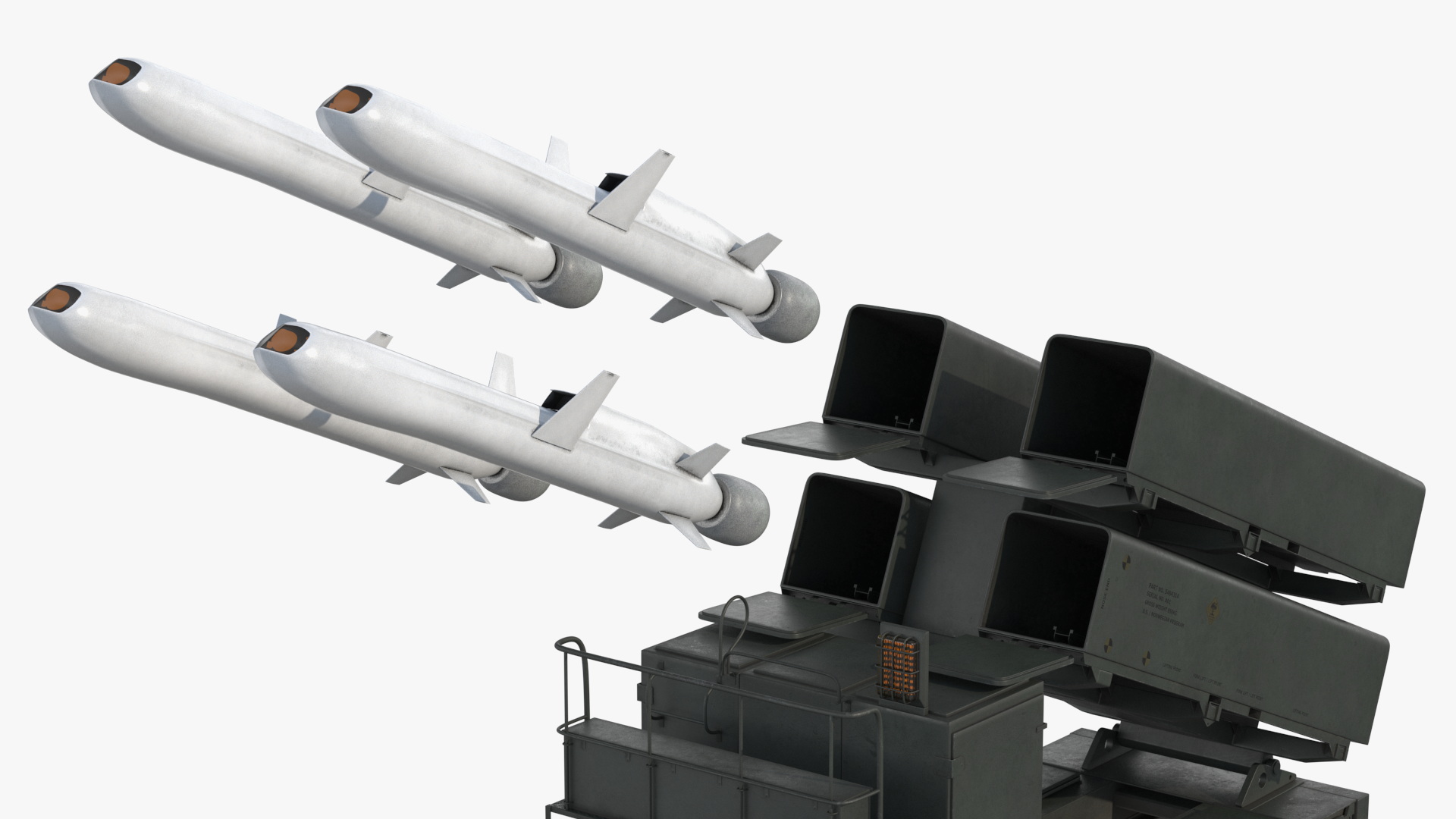 Kongsberg NSM Missile Launcher Module, view 9