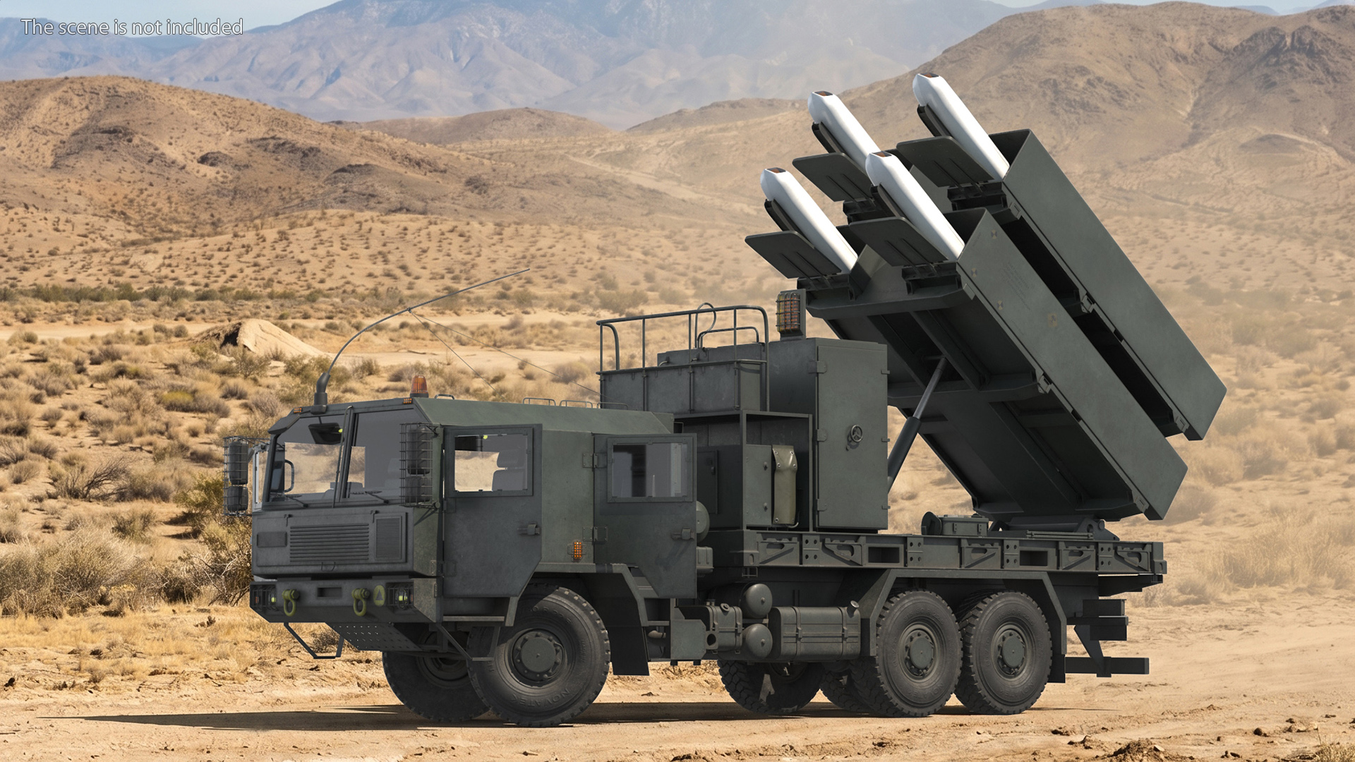 Kongsberg NSM Missile Launcher Module, view 4
