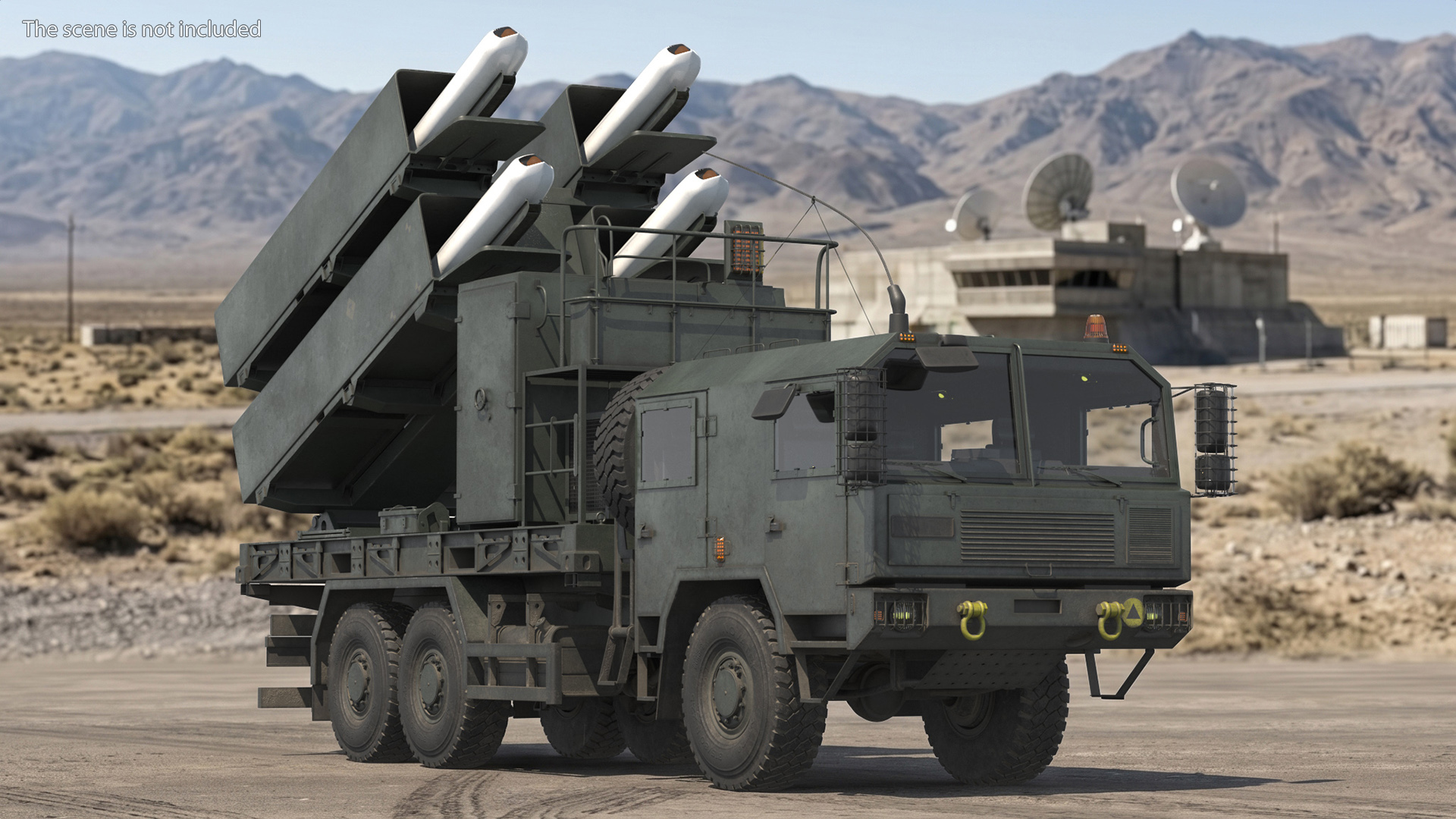 Kongsberg NSM Missile Launcher Module, view 5