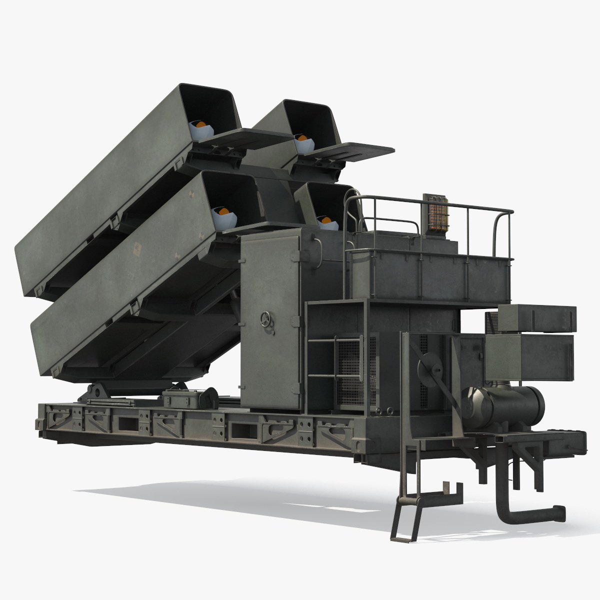 Kongsberg NSM Missile Launcher Module