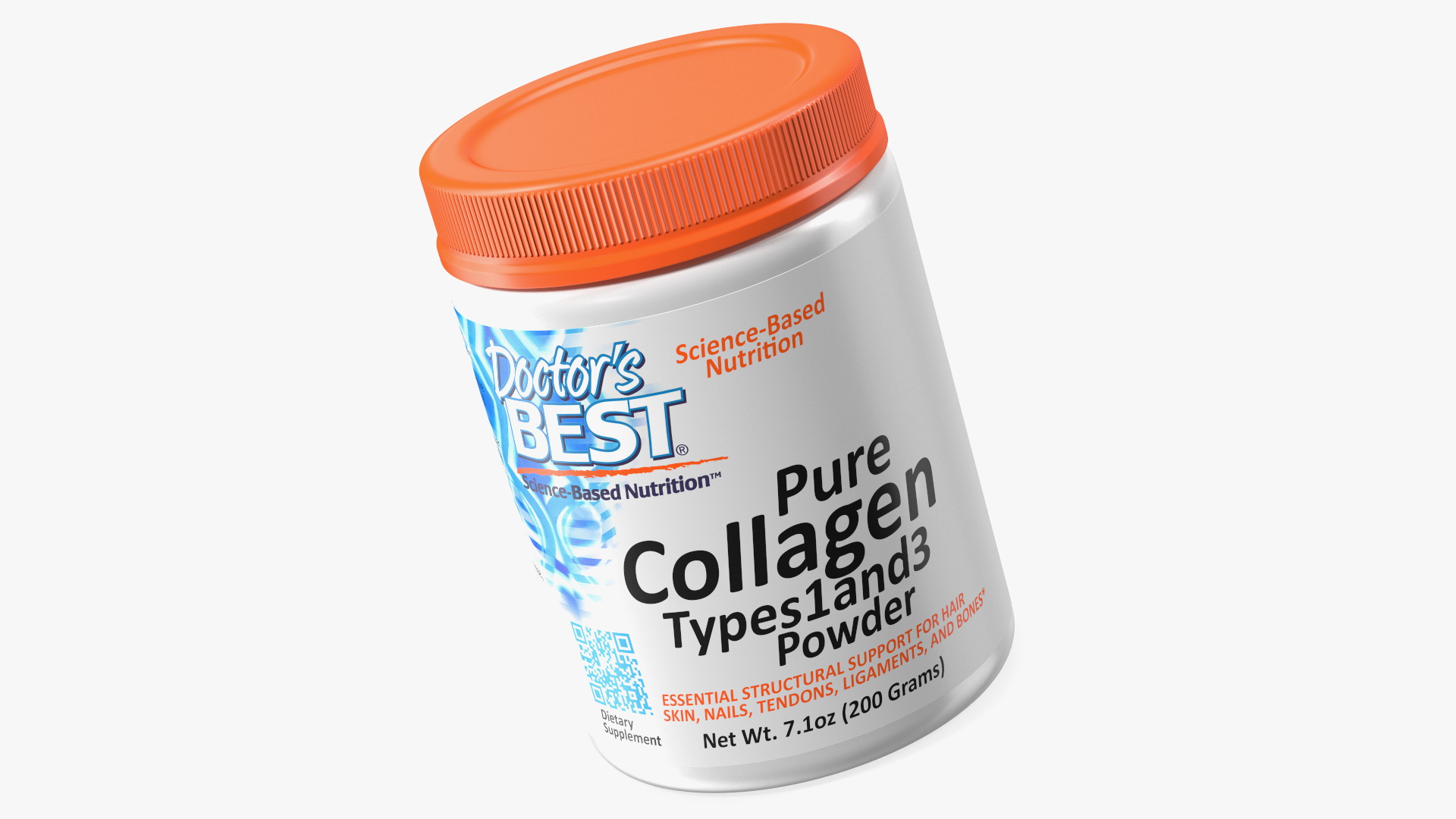 3D Doctors Best Collagen Powder model