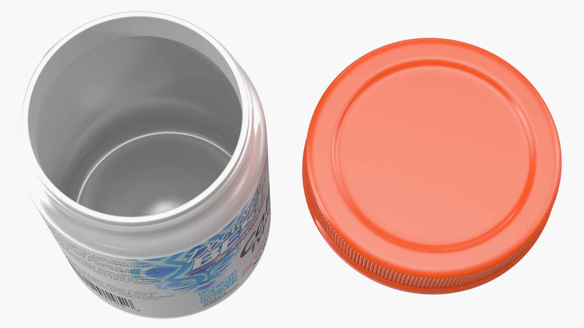 3D Doctors Best Collagen Powder model