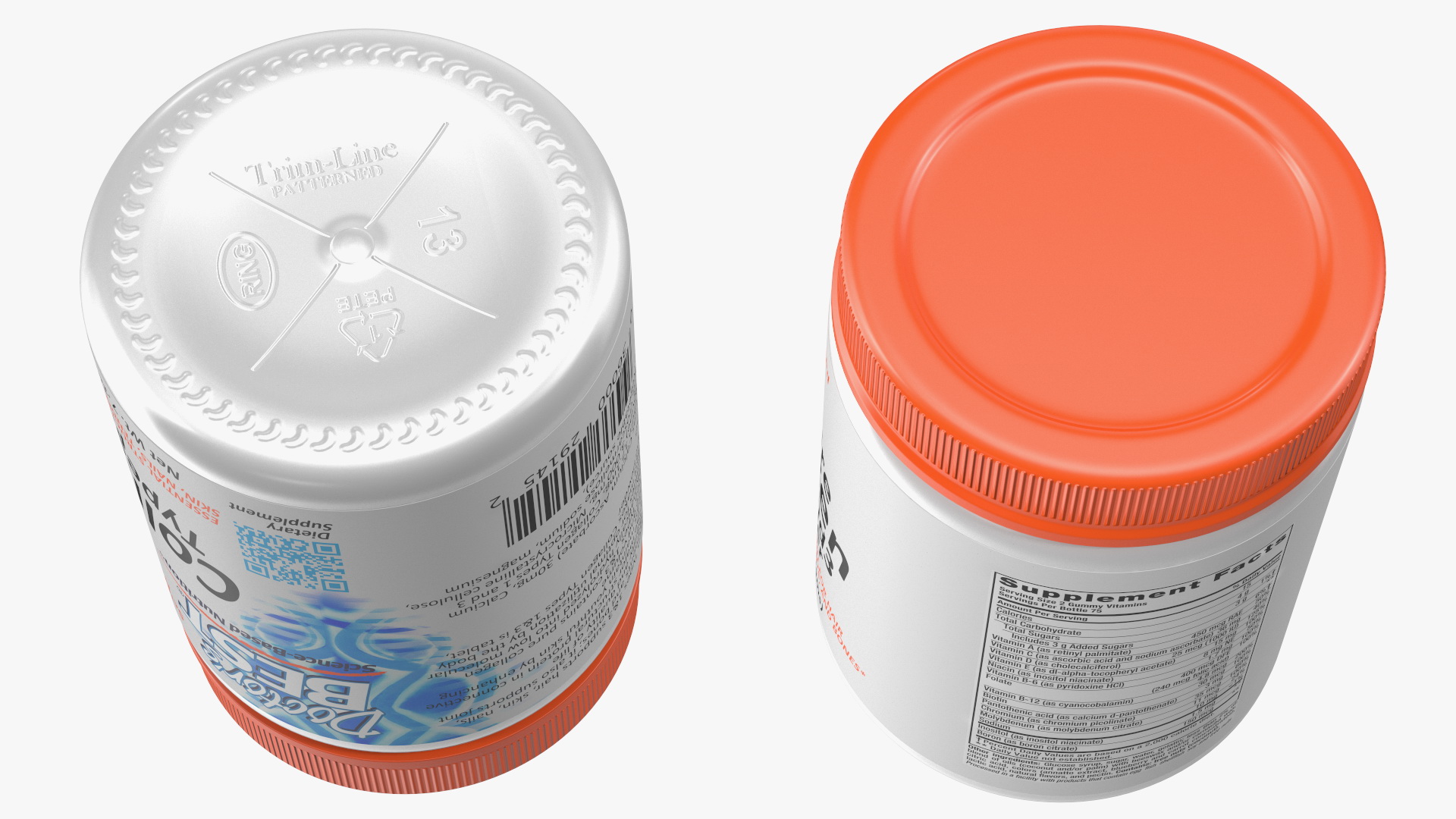 3D Doctors Best Collagen Powder model