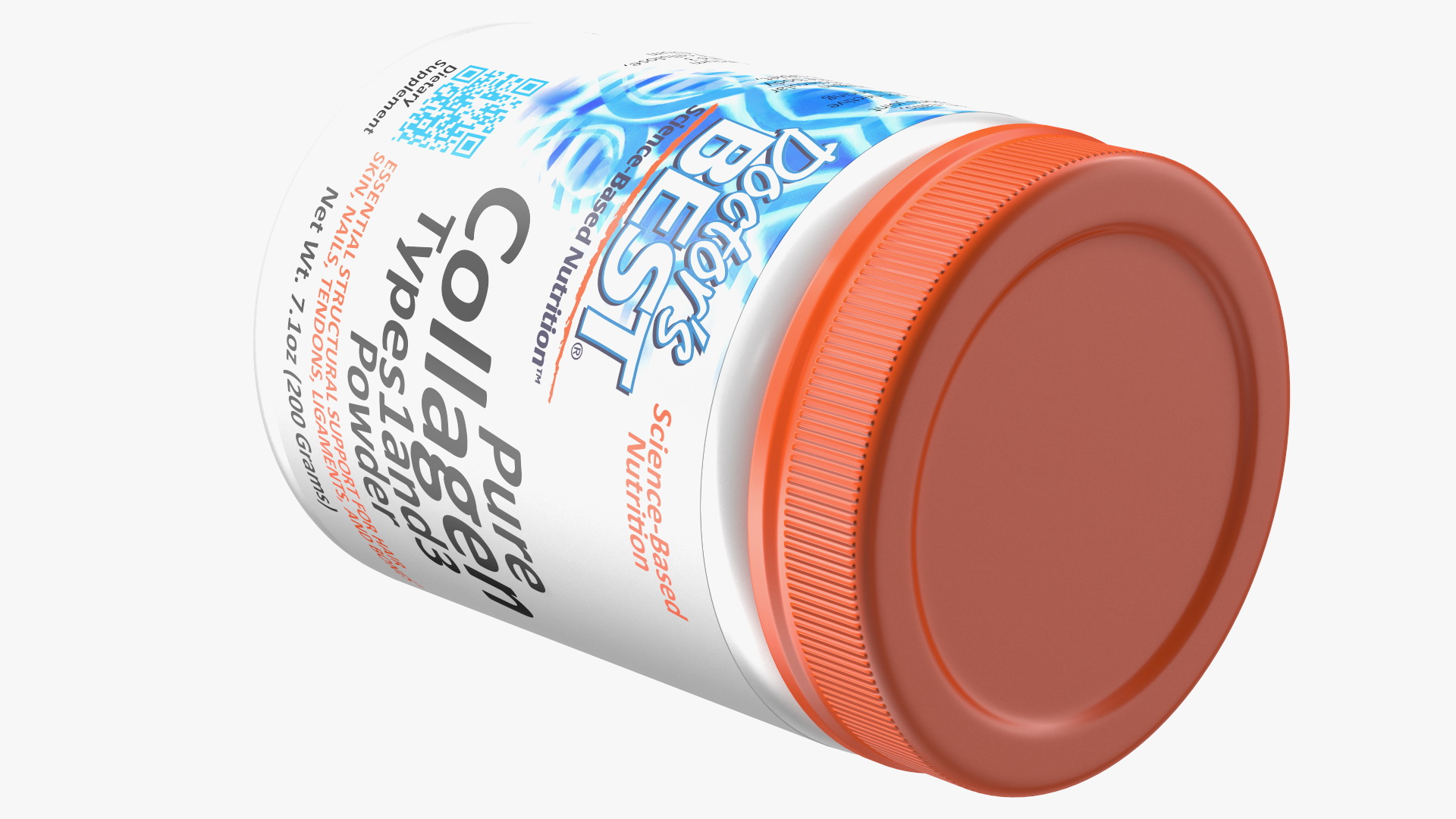 3D Doctors Best Collagen Powder model