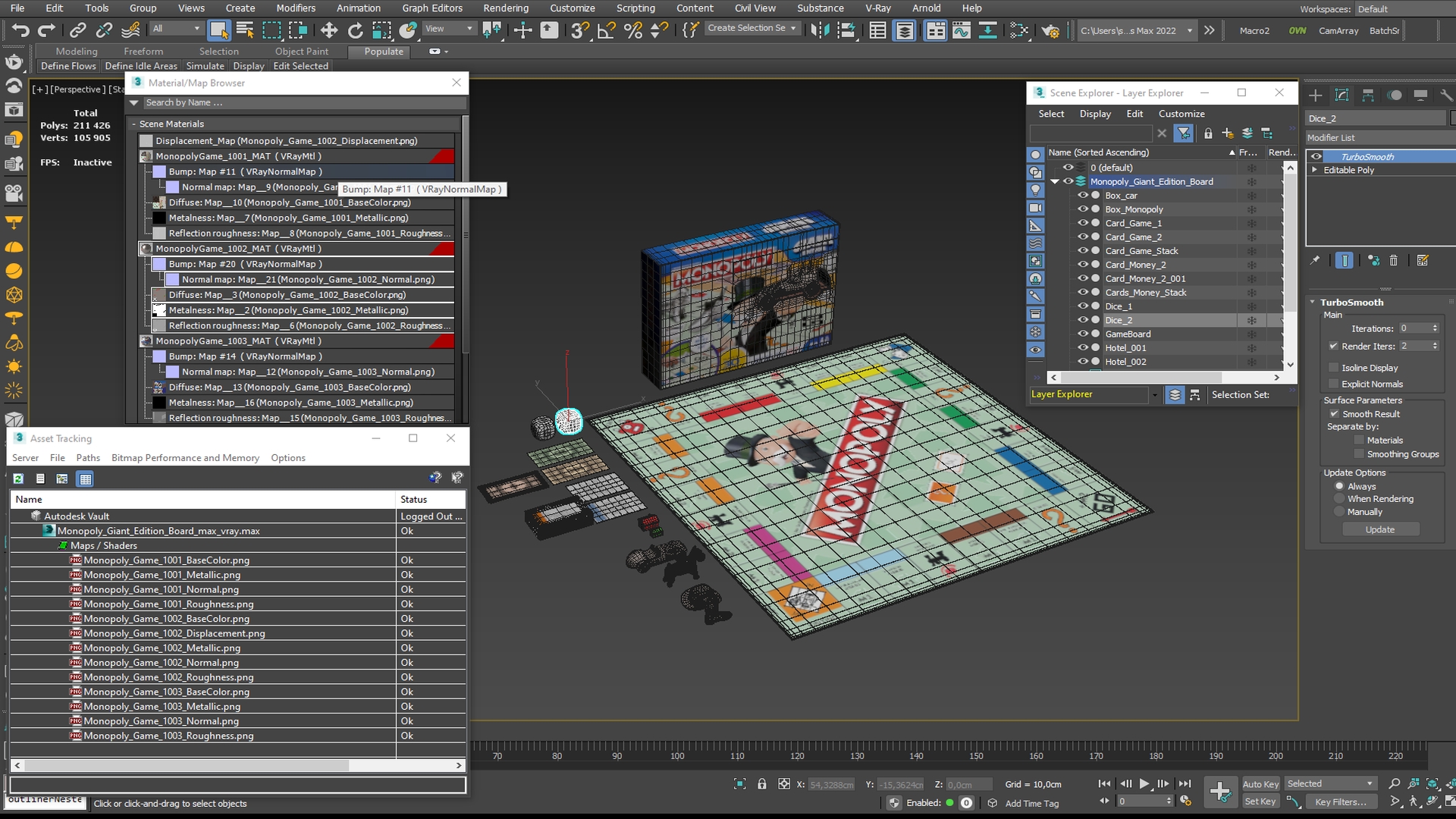 Monopoly Giant Edition Board - view 9