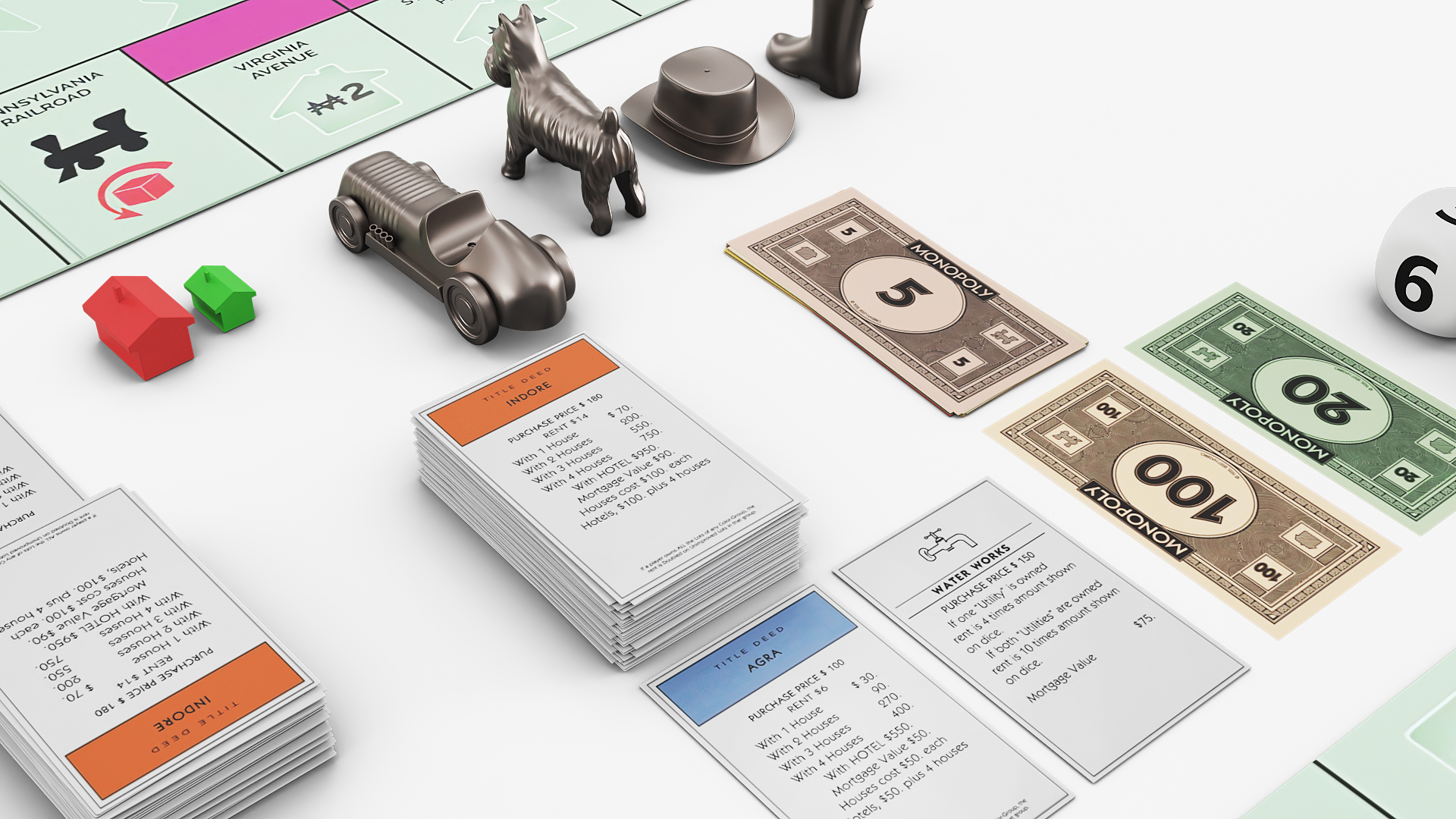 Monopoly Giant Edition Board - view 5