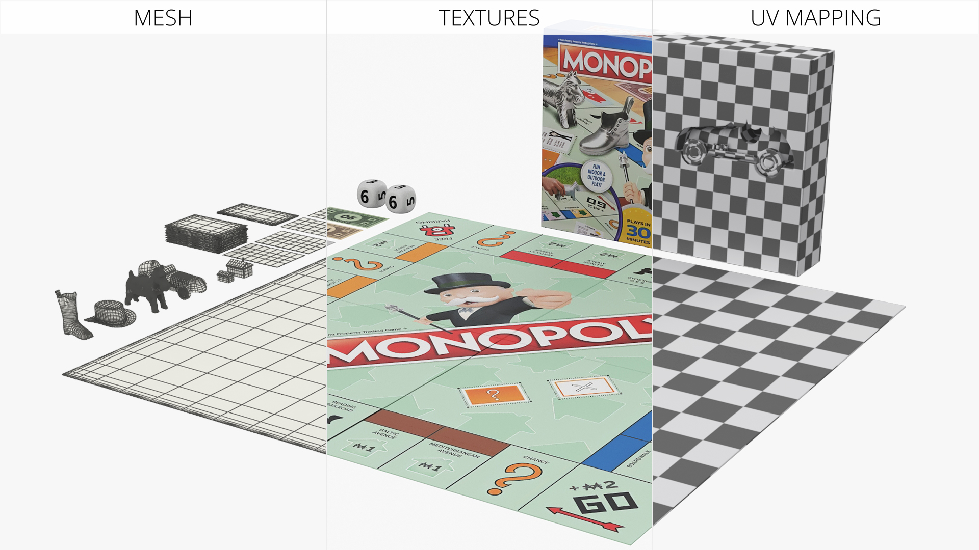 Monopoly Giant Edition Board - view 7