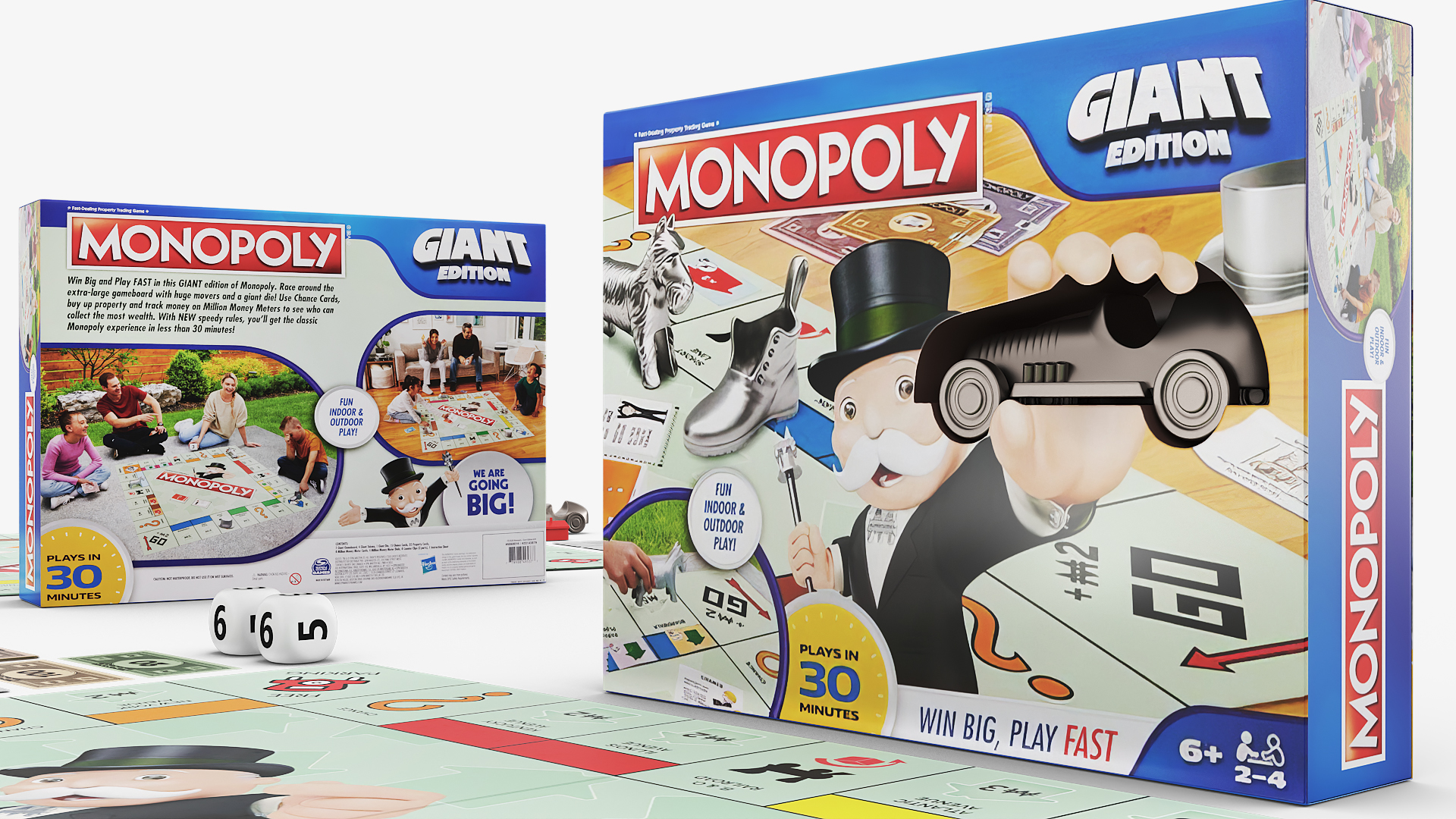 Monopoly Giant Edition Board - view 4