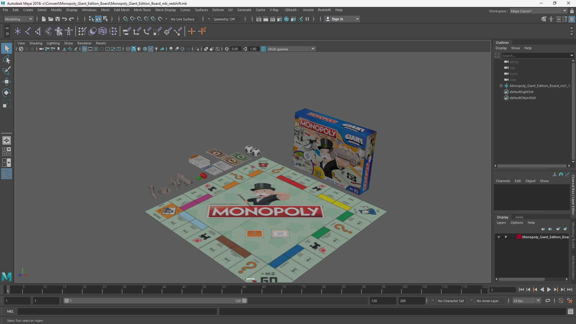 Monopoly Giant Edition Board - view 11