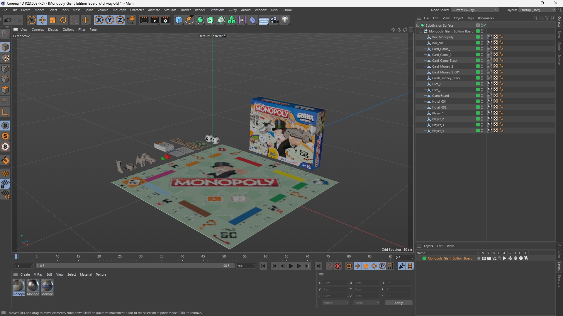 Monopoly Giant Edition Board - view 12