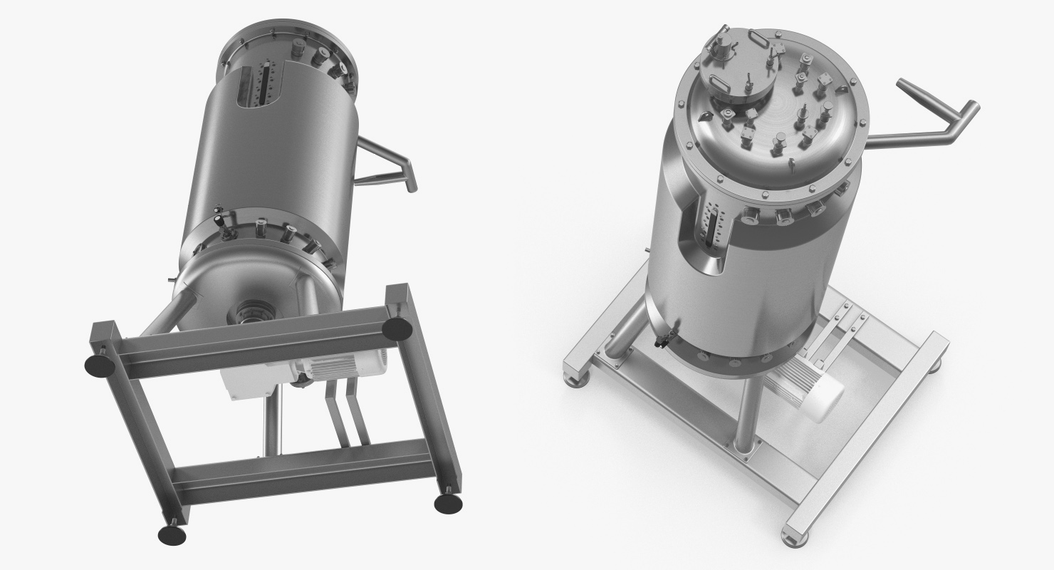 3D model Laboratory Autoclave