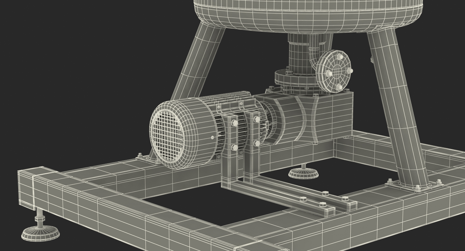3D model Laboratory Autoclave