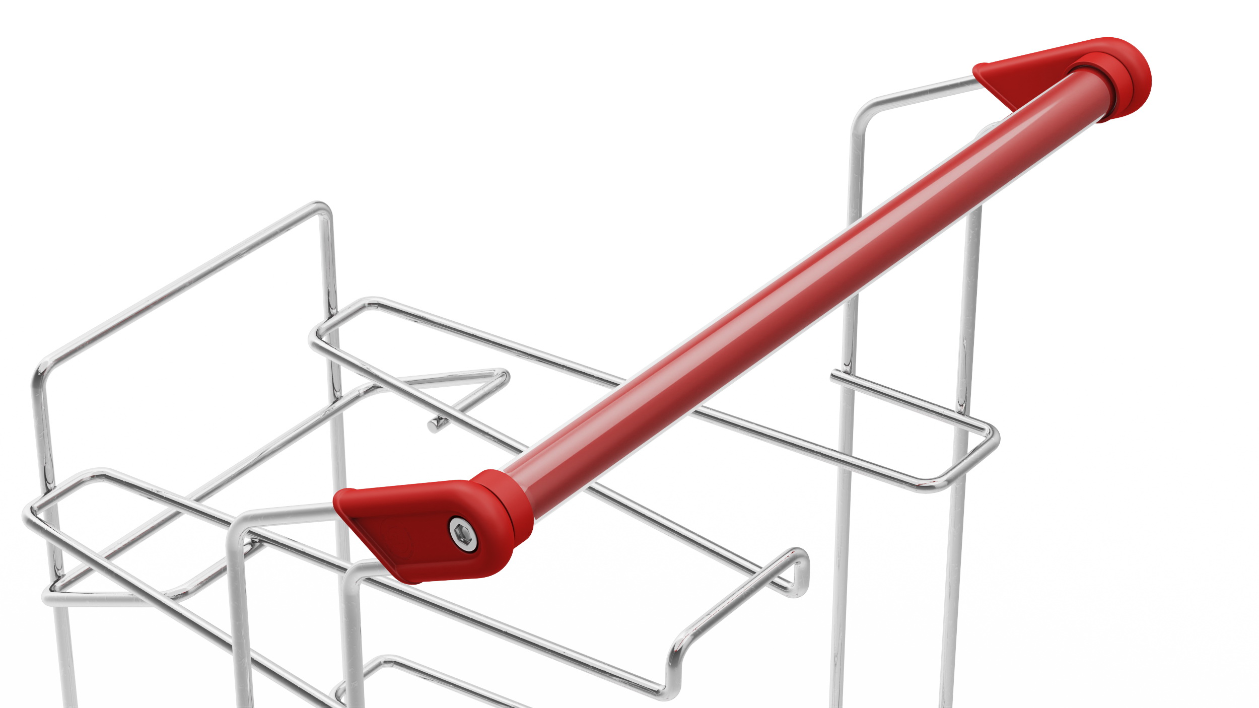 3D model Empty Tray Cart