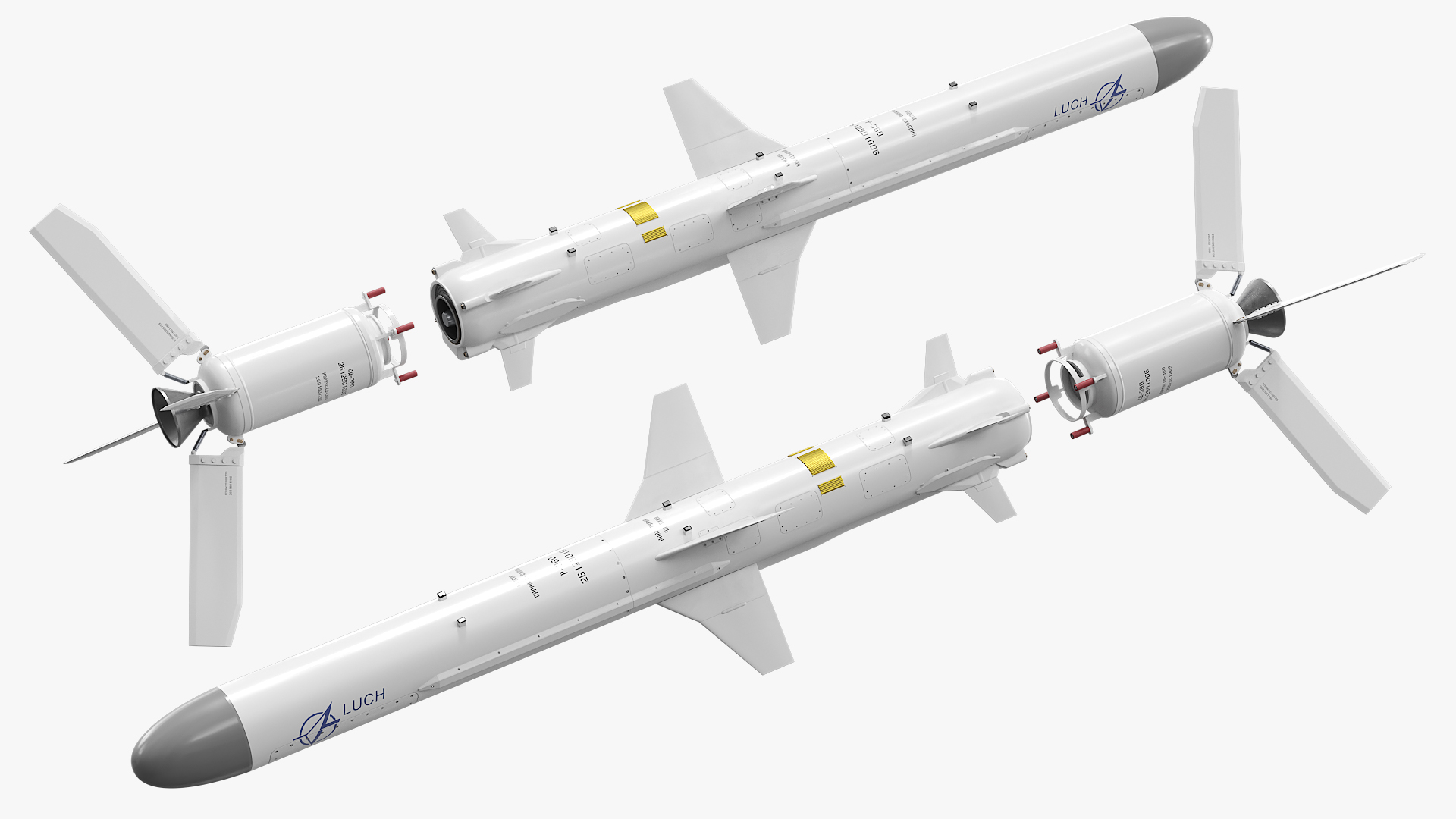 Luch R360 Neptune Guided Missile System - view 2