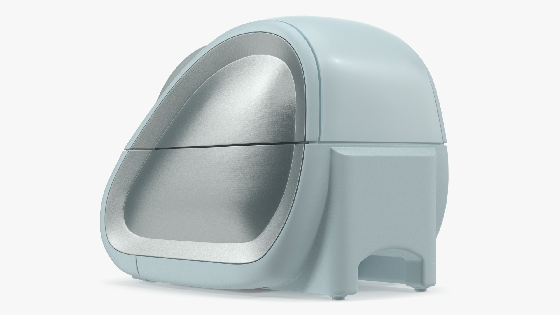 Thermal Label Printer with Barcode 3D model