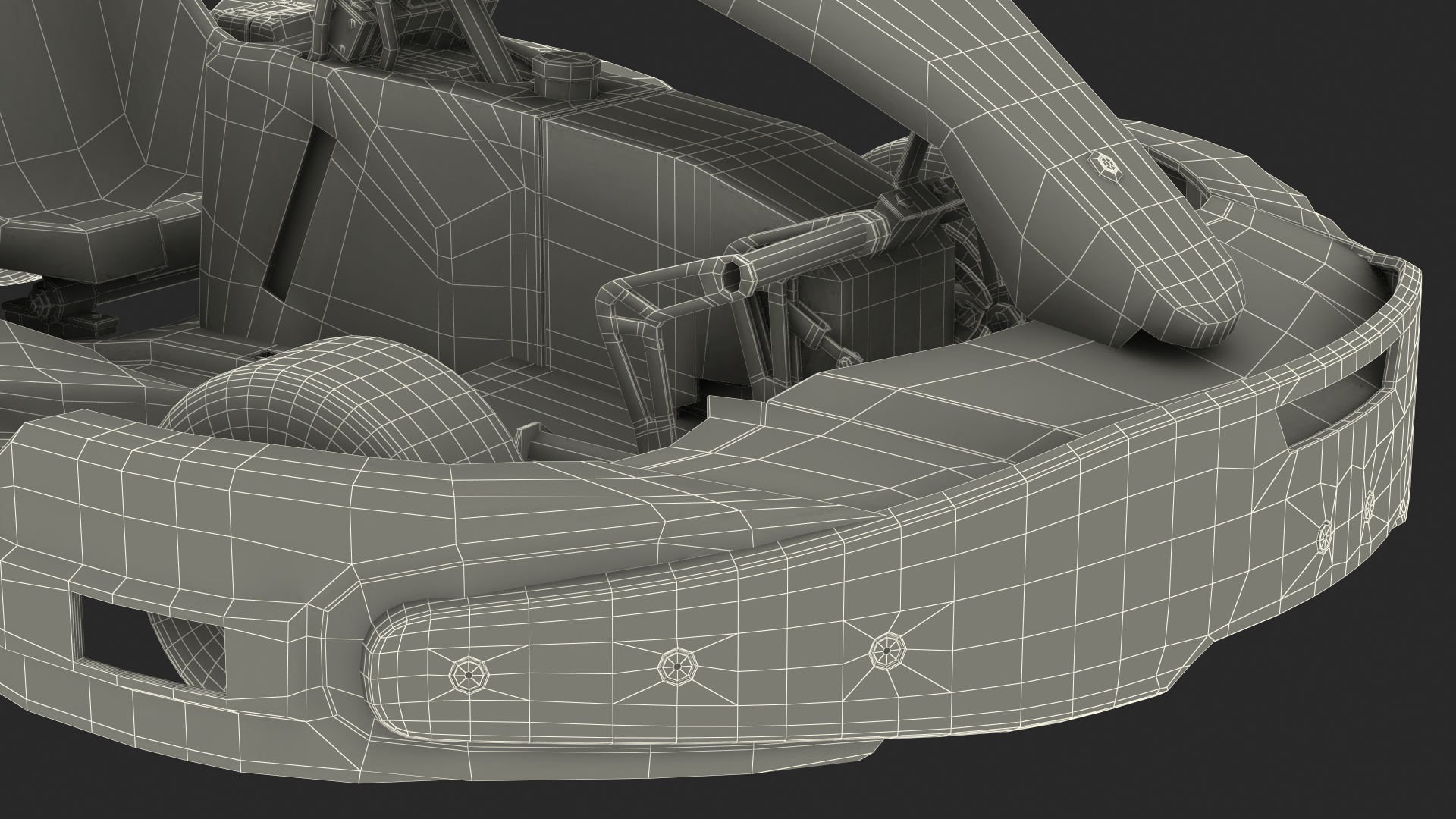 3D SODI RX8 Kart Used model