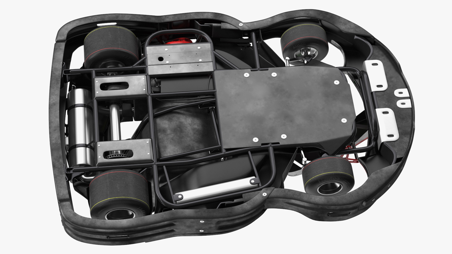 3D SODI RX8 Kart Used model