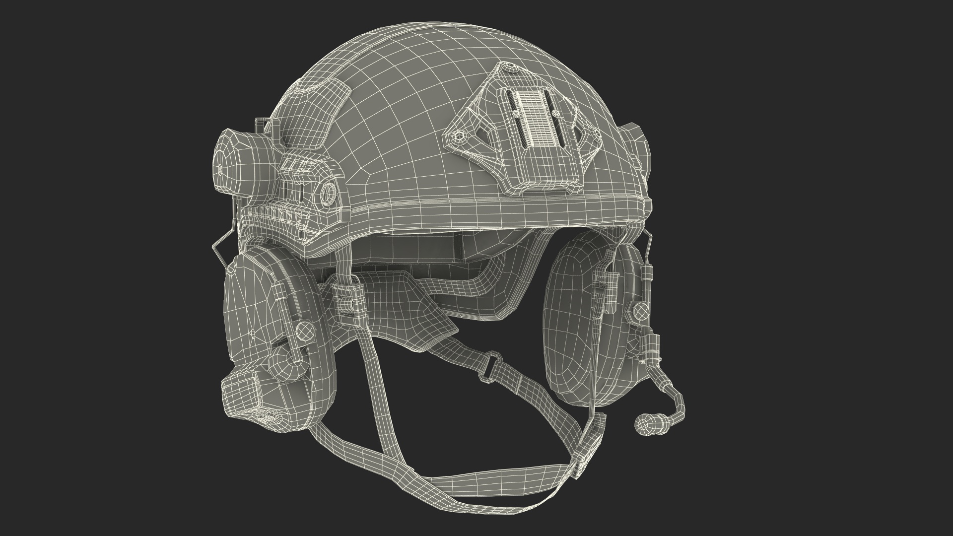 3D Army Soldier in Green Camo with Rifle Aiming Fur model