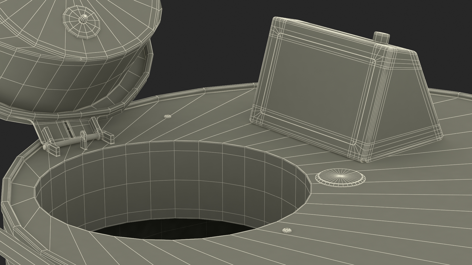 3D Cryogenic Freezer with Cryo-boxes model