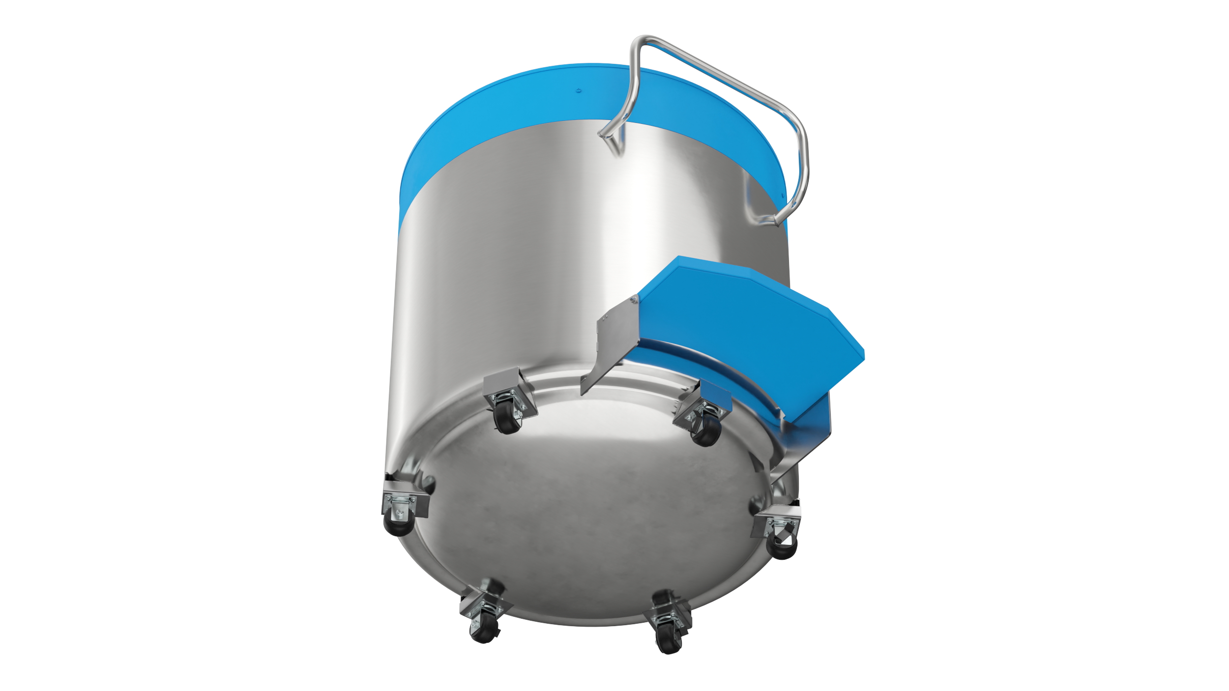 3D Cryogenic Freezer with Cryo-boxes model