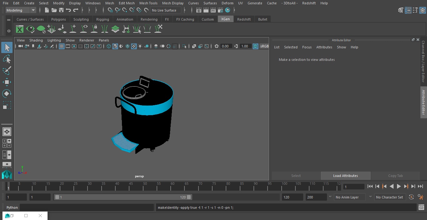 3D Cryogenic Freezer with Cryo-boxes model