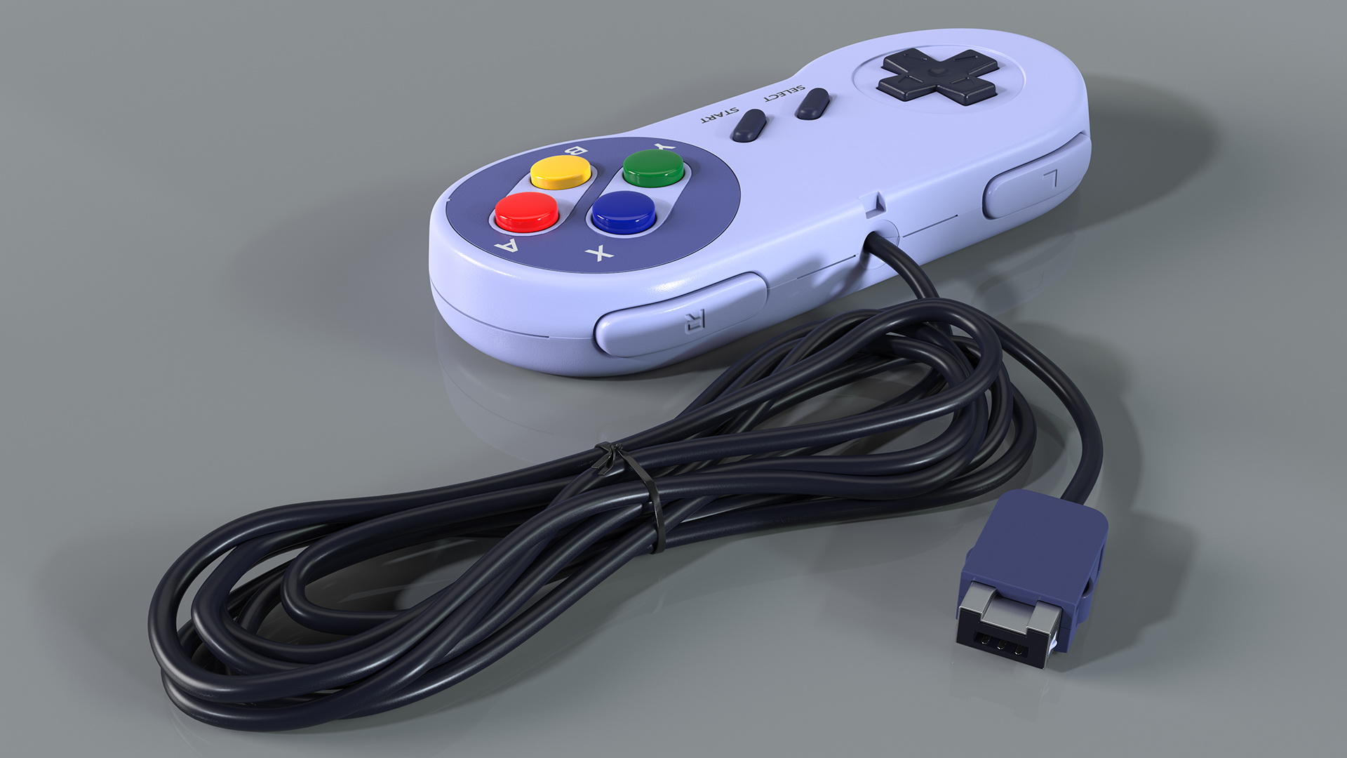 3D Classic Home Video Game Console