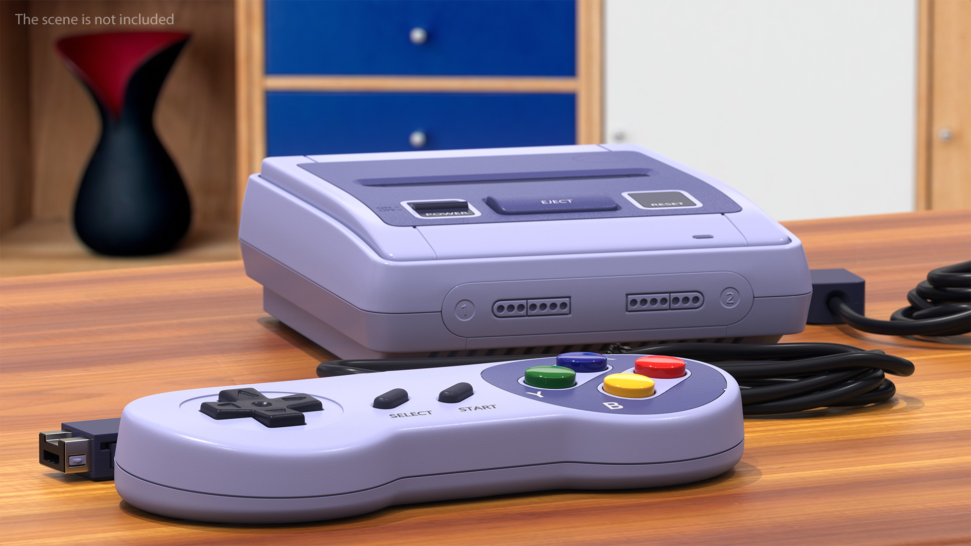 3D Classic Home Video Game Console