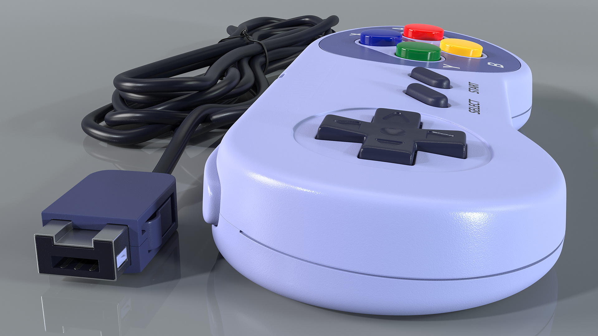 3D Classic Home Video Game Console