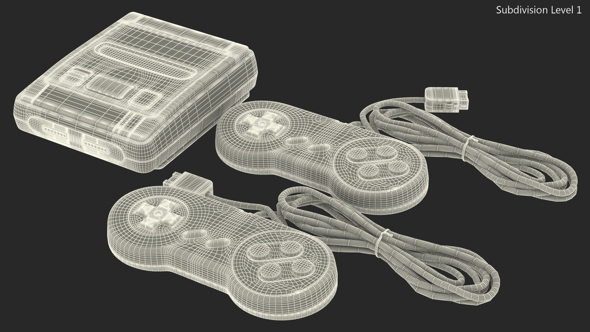 3D Classic Home Video Game Console