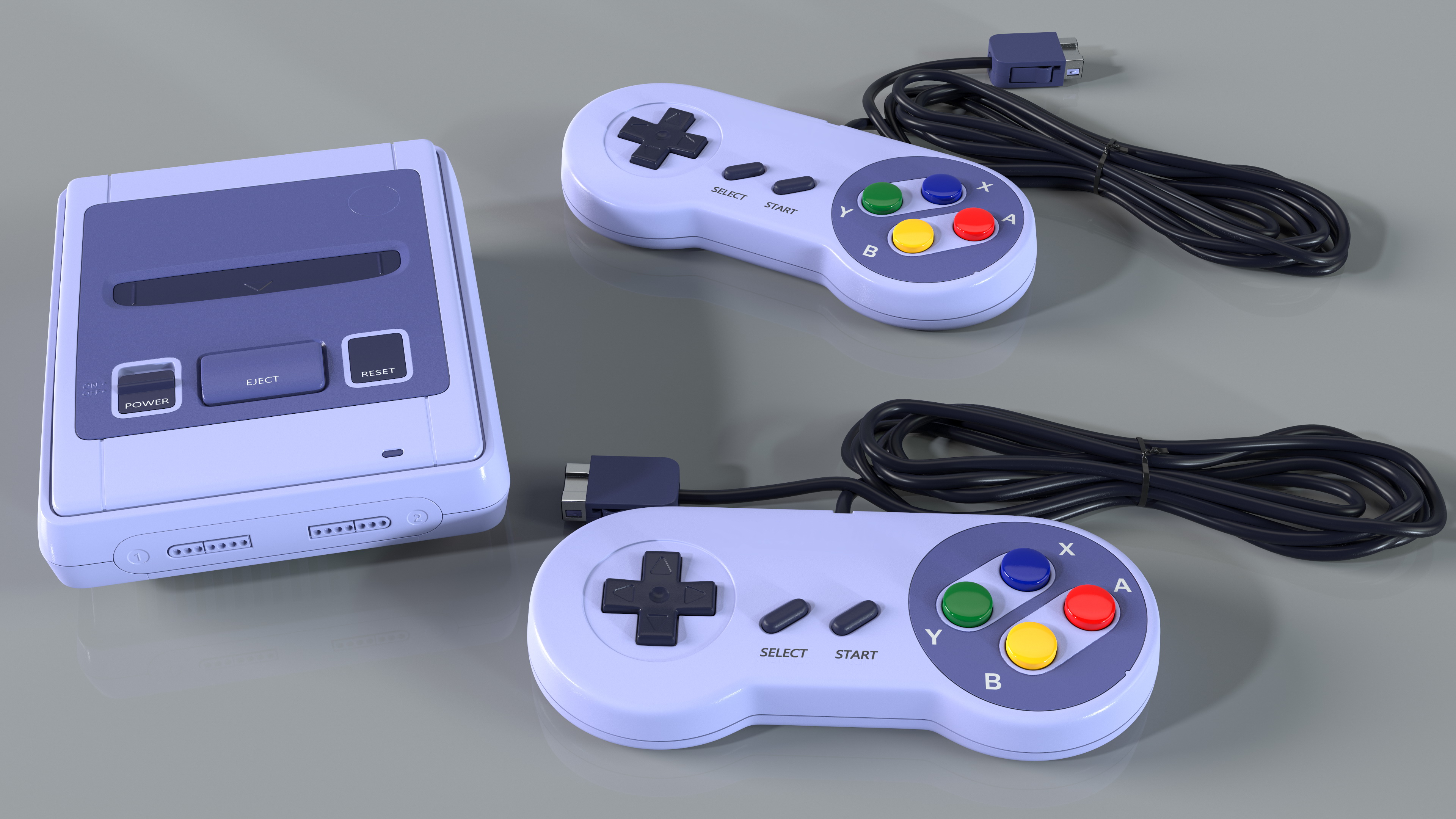 3D Classic Home Video Game Console