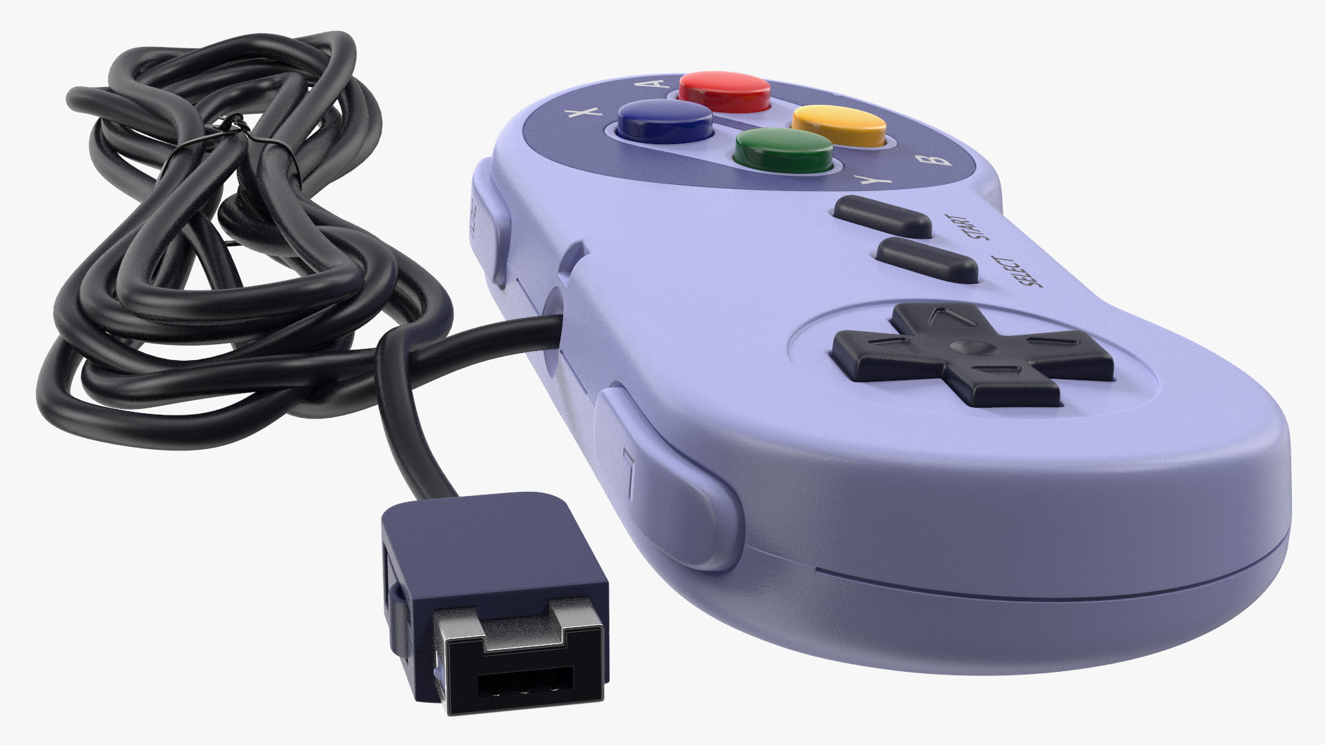 3D Classic Home Video Game Console