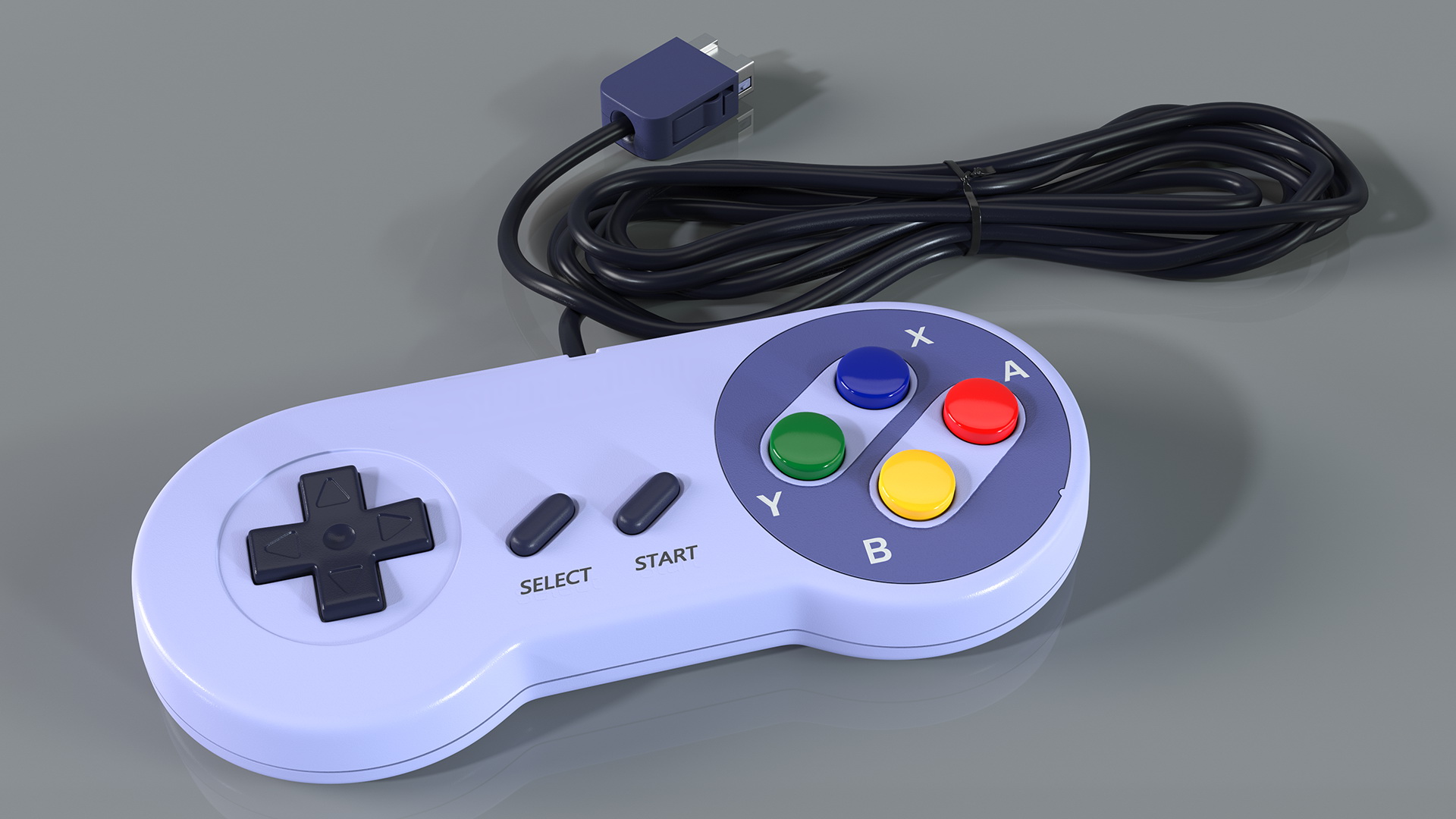 3D Classic Home Video Game Console