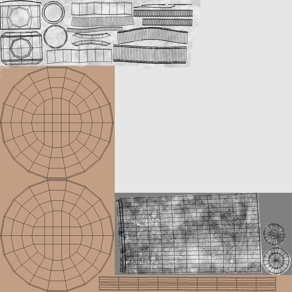 Magnifying Glass And Financial Report 3D