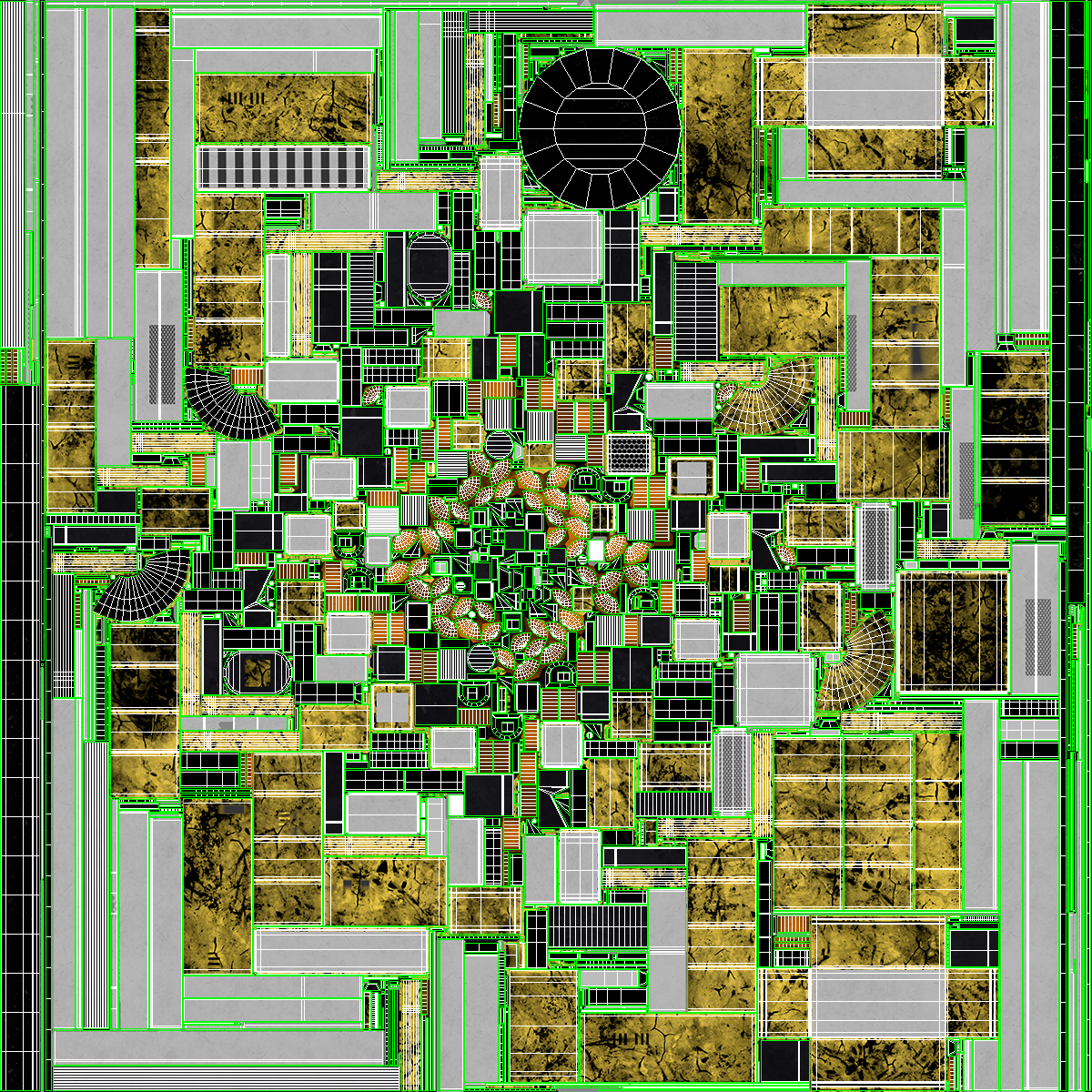 3D QuikSCAT Satellite model