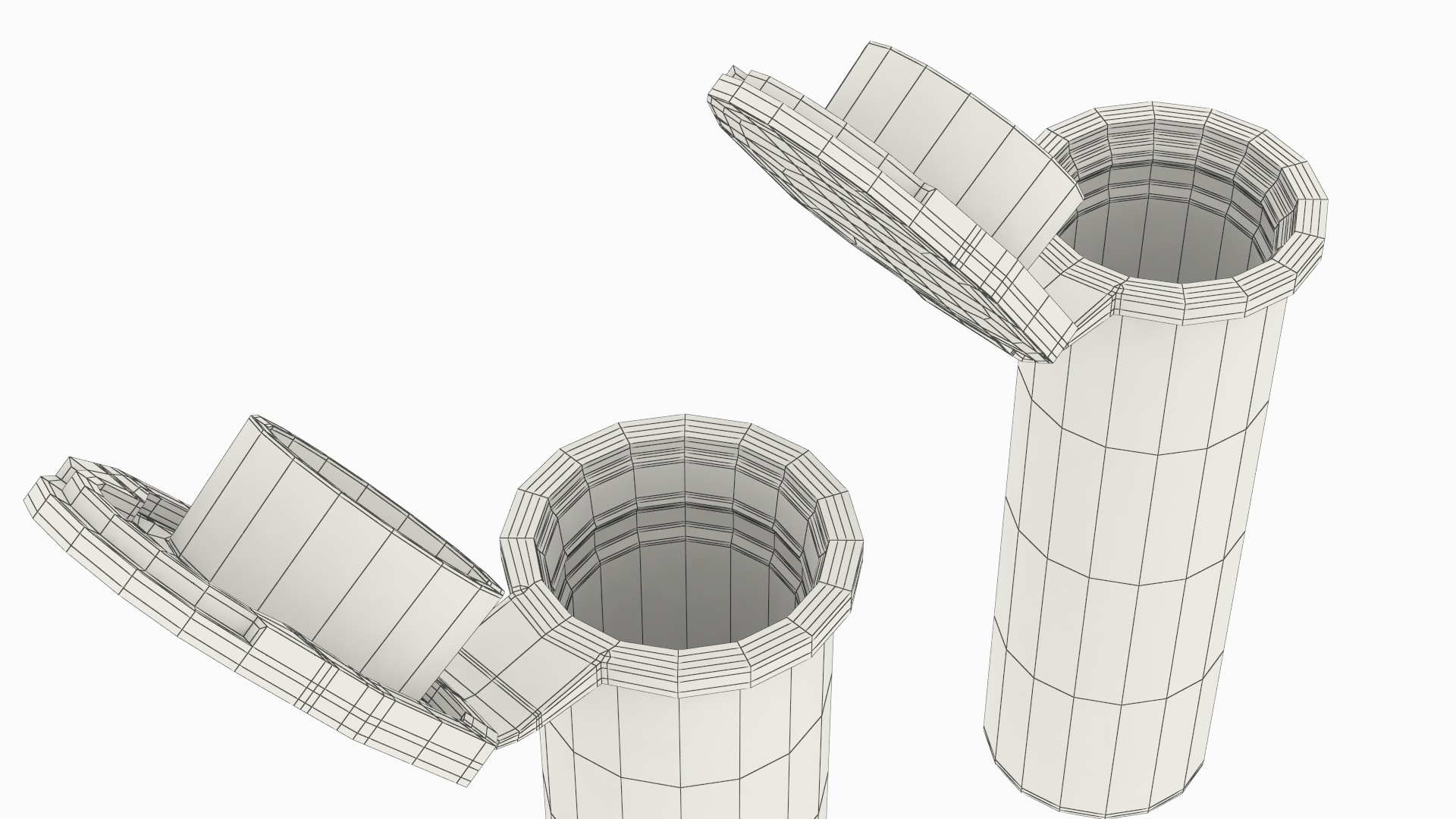 Microcentrifuge Tubes with Liquid Solution Set Blue - view 6
