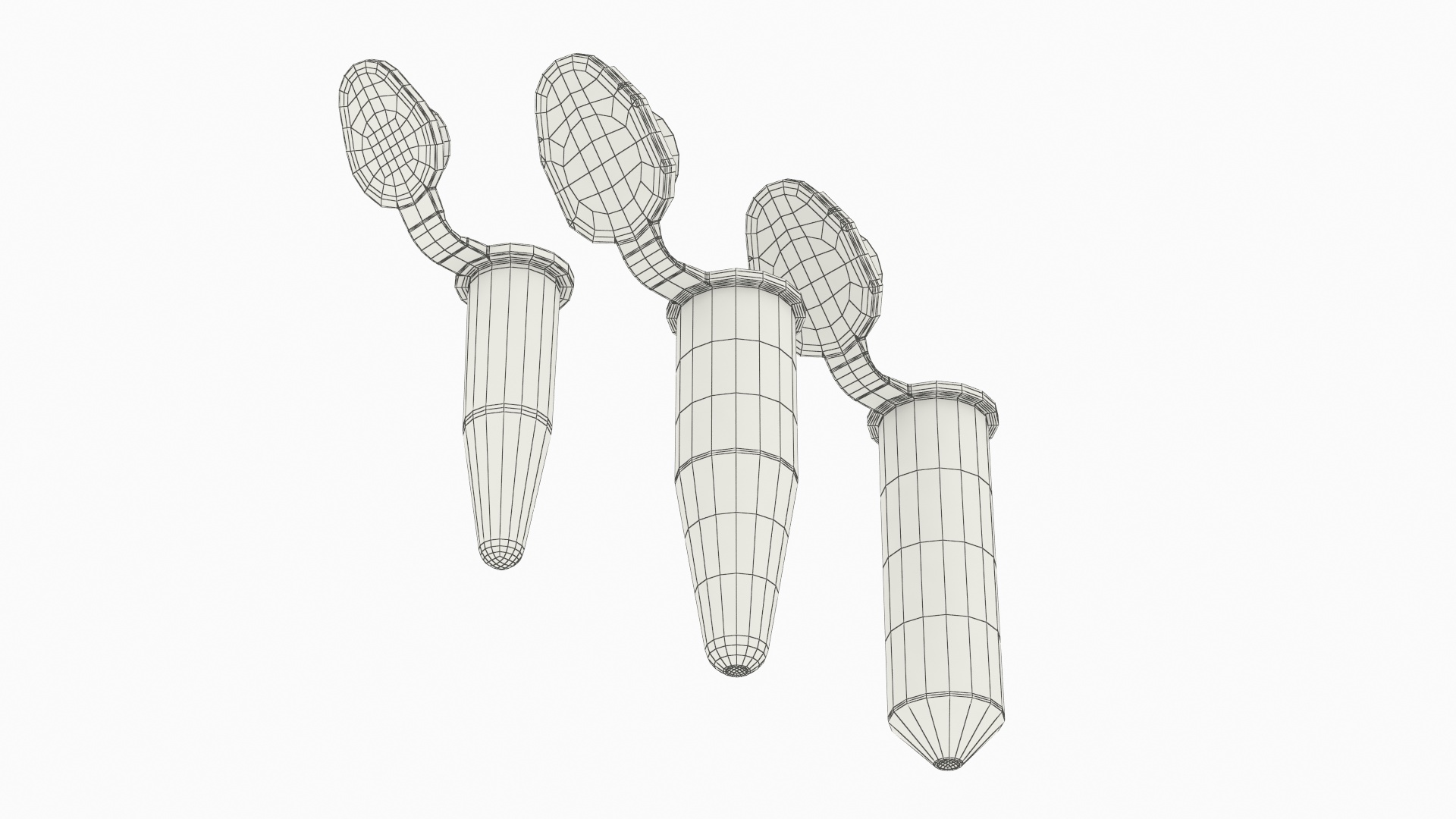 Microcentrifuge Tubes with Liquid Solution Set Blue - view 5