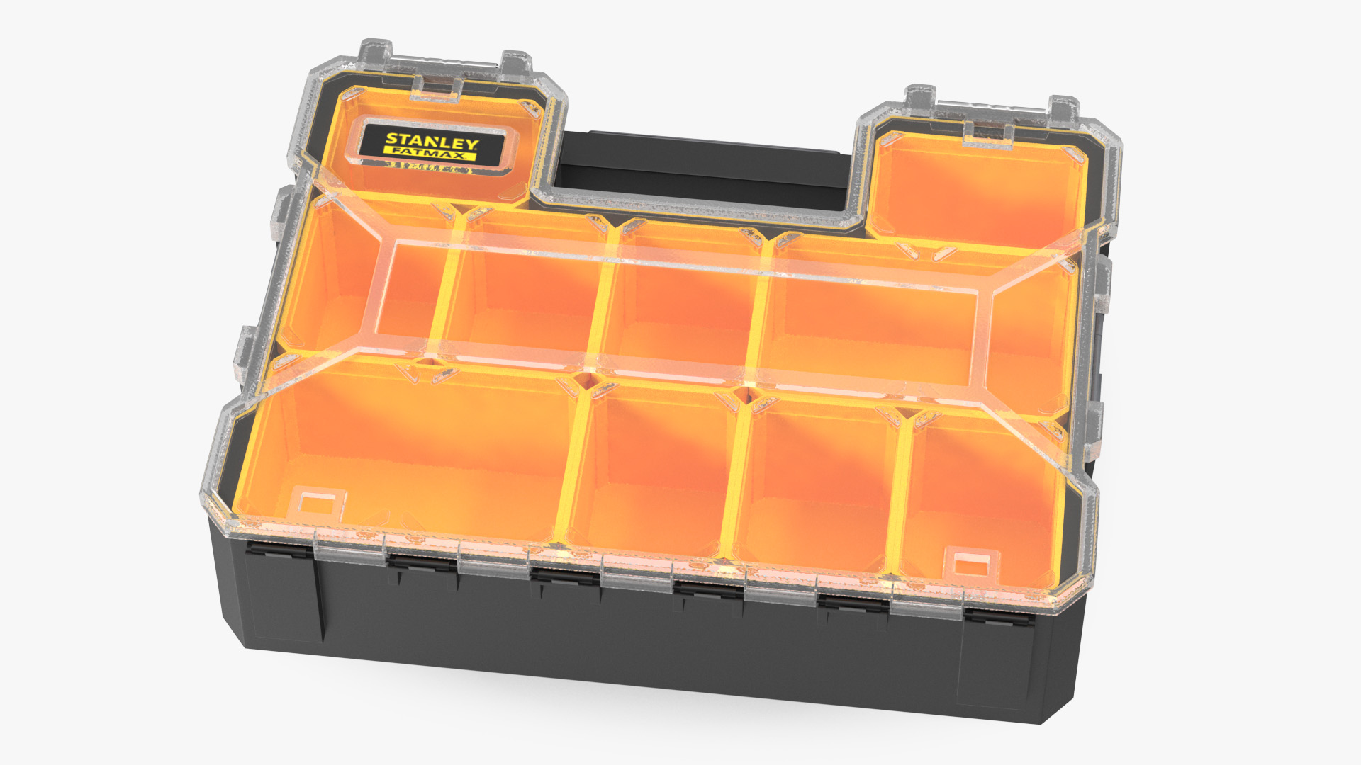 3D Stanley FatMax Organizer Tool Box model