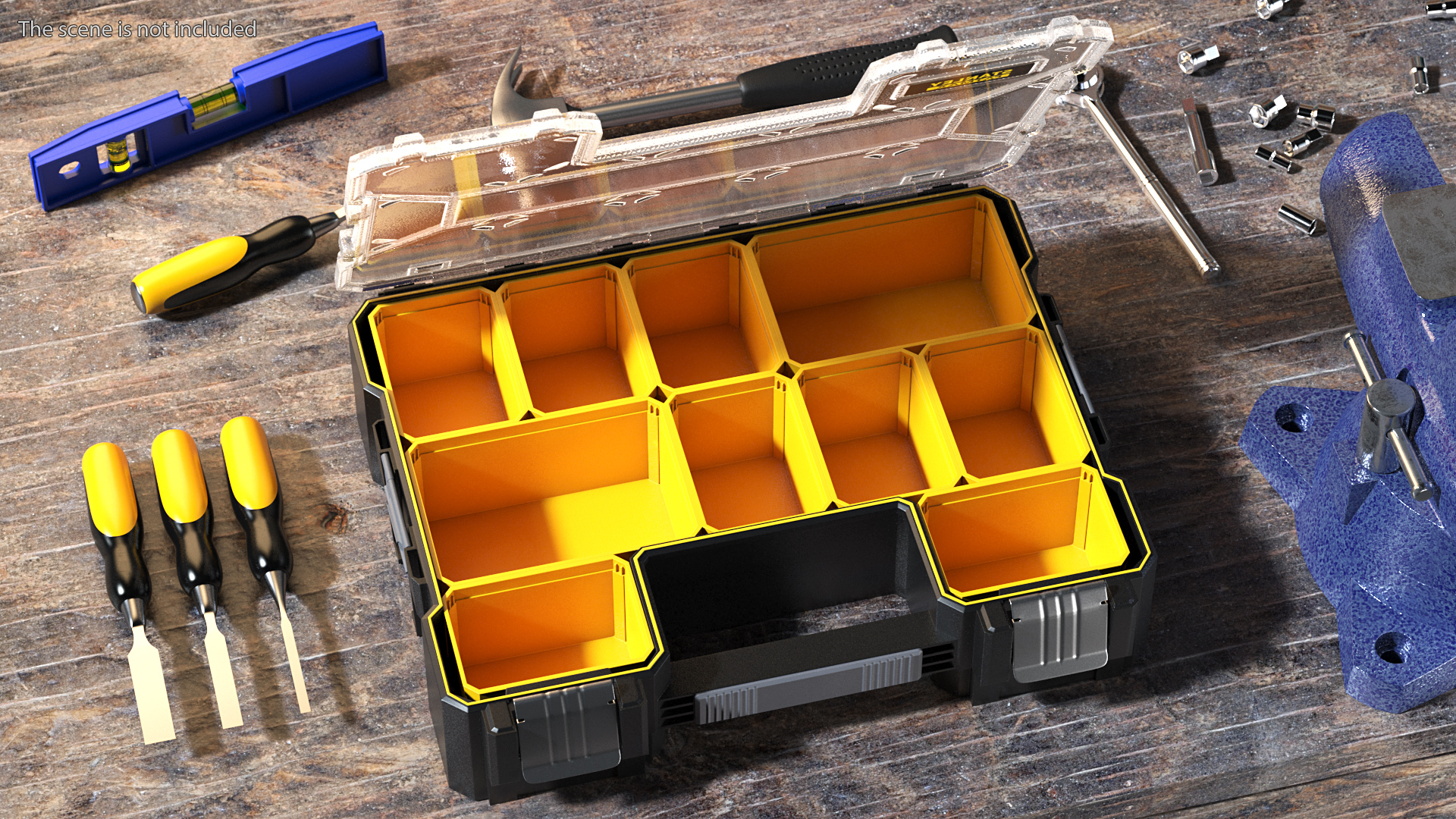 3D Stanley FatMax Organizer Tool Box model