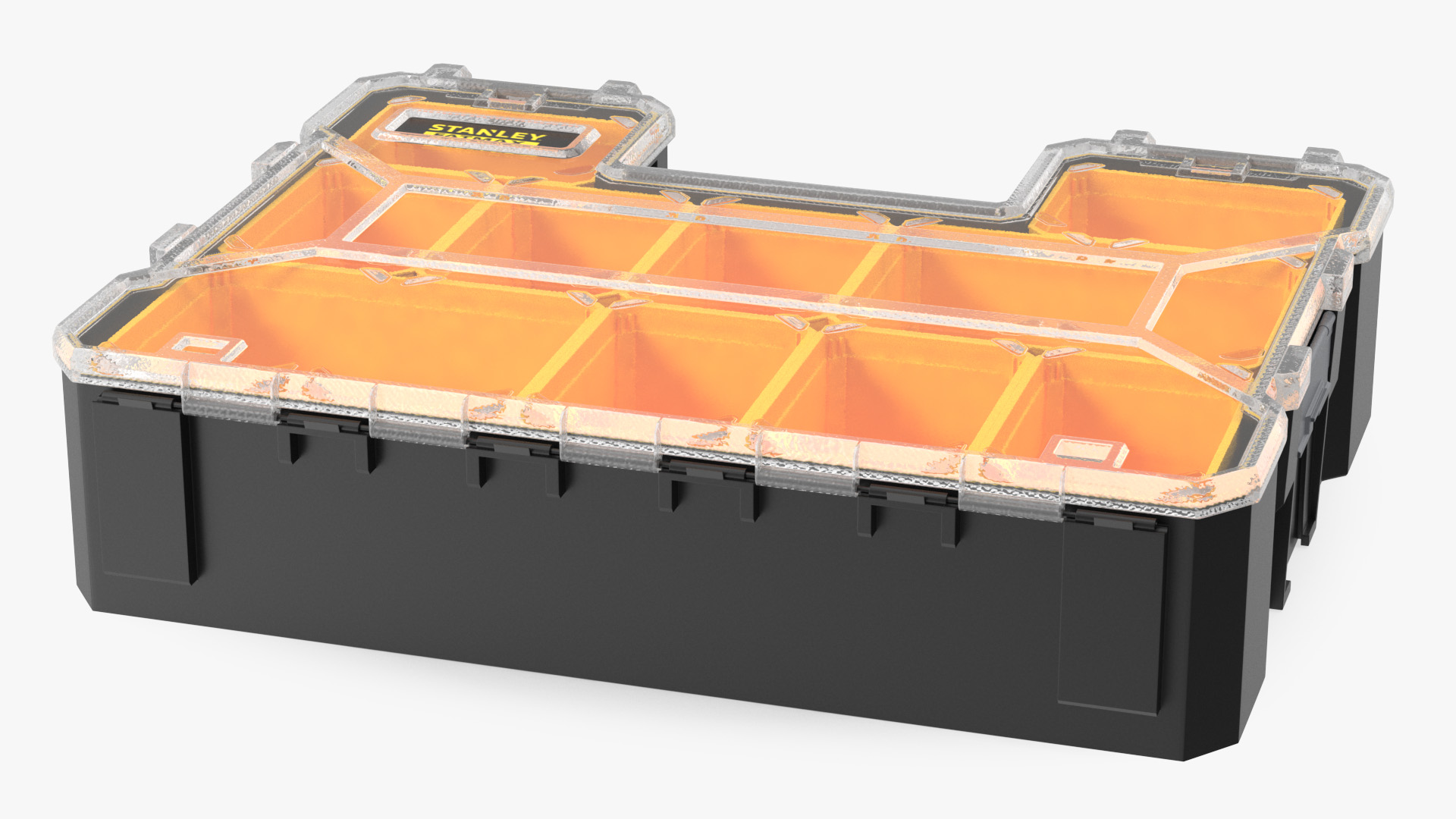 3D Stanley FatMax Organizer Tool Box model