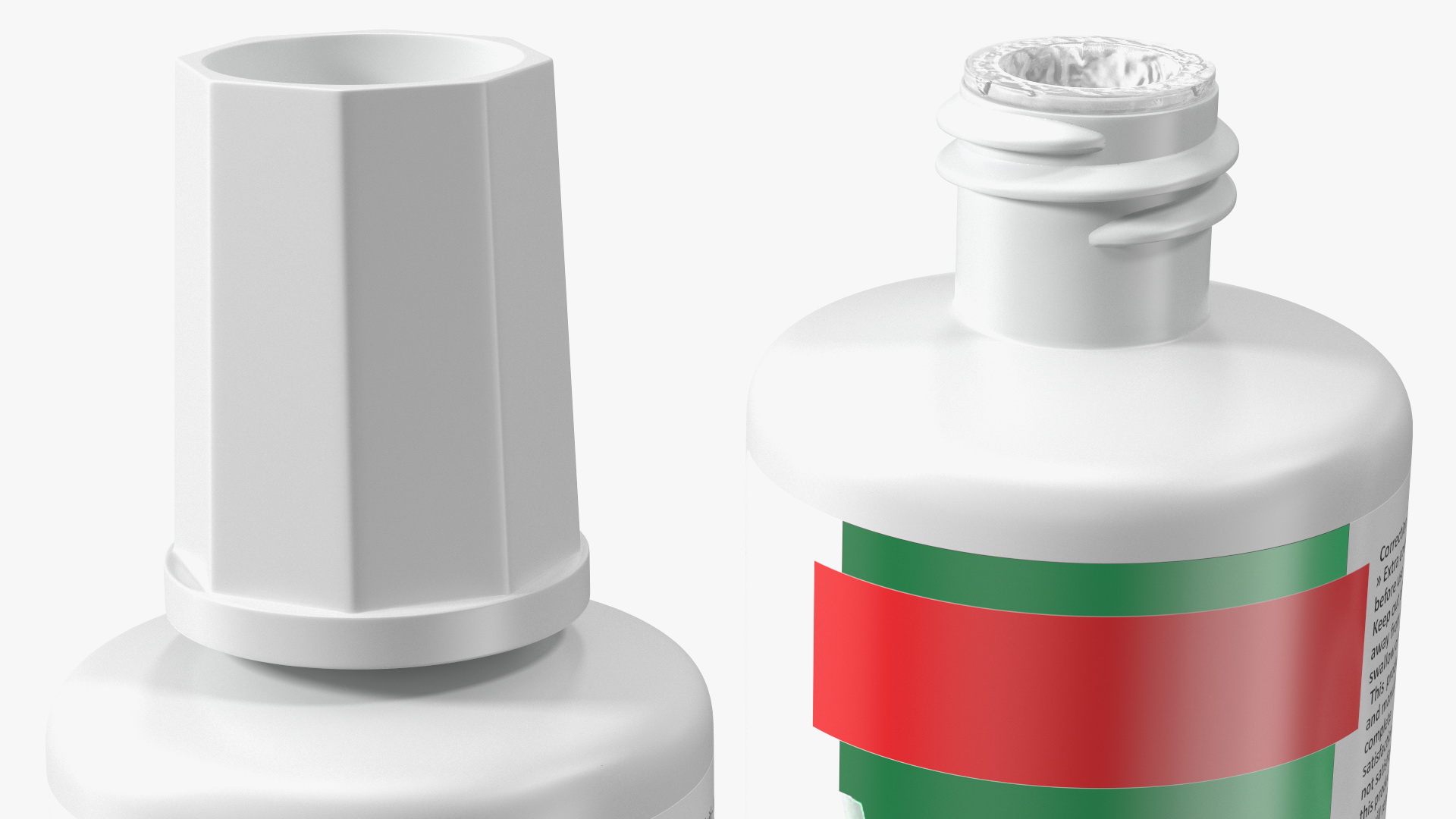 3D Correction Fluid Bottle model