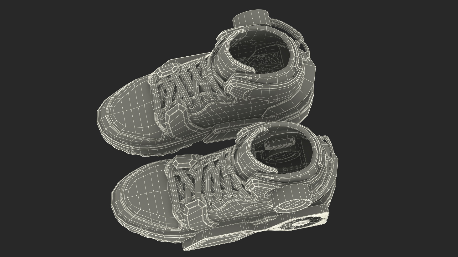 3D model Gaming PC Collectible Trainers