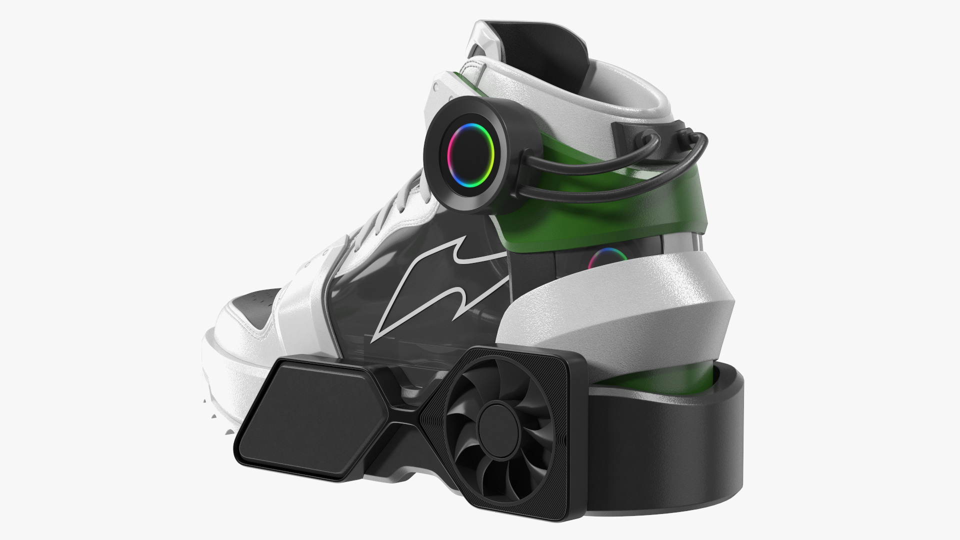 3D model Gaming PC Collectible Trainers