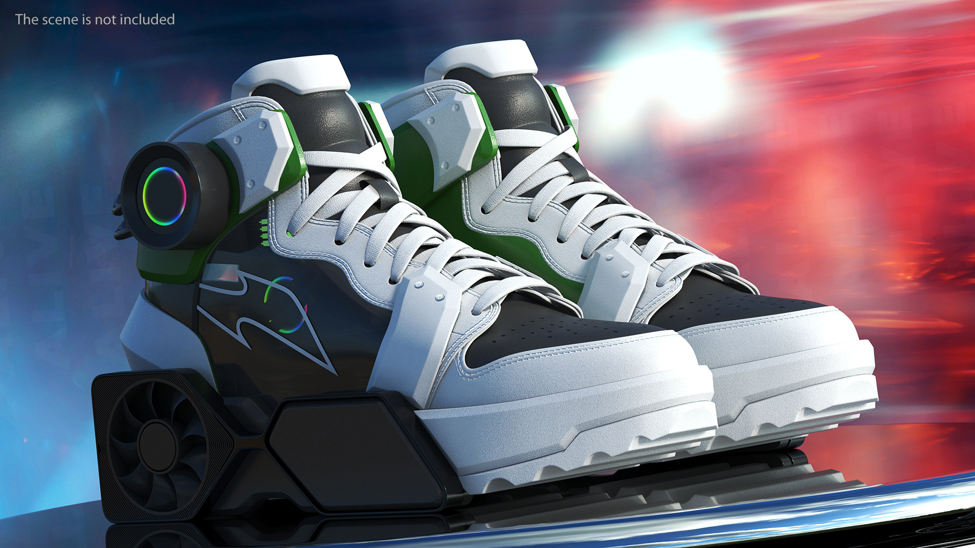 3D model Gaming PC Collectible Trainers