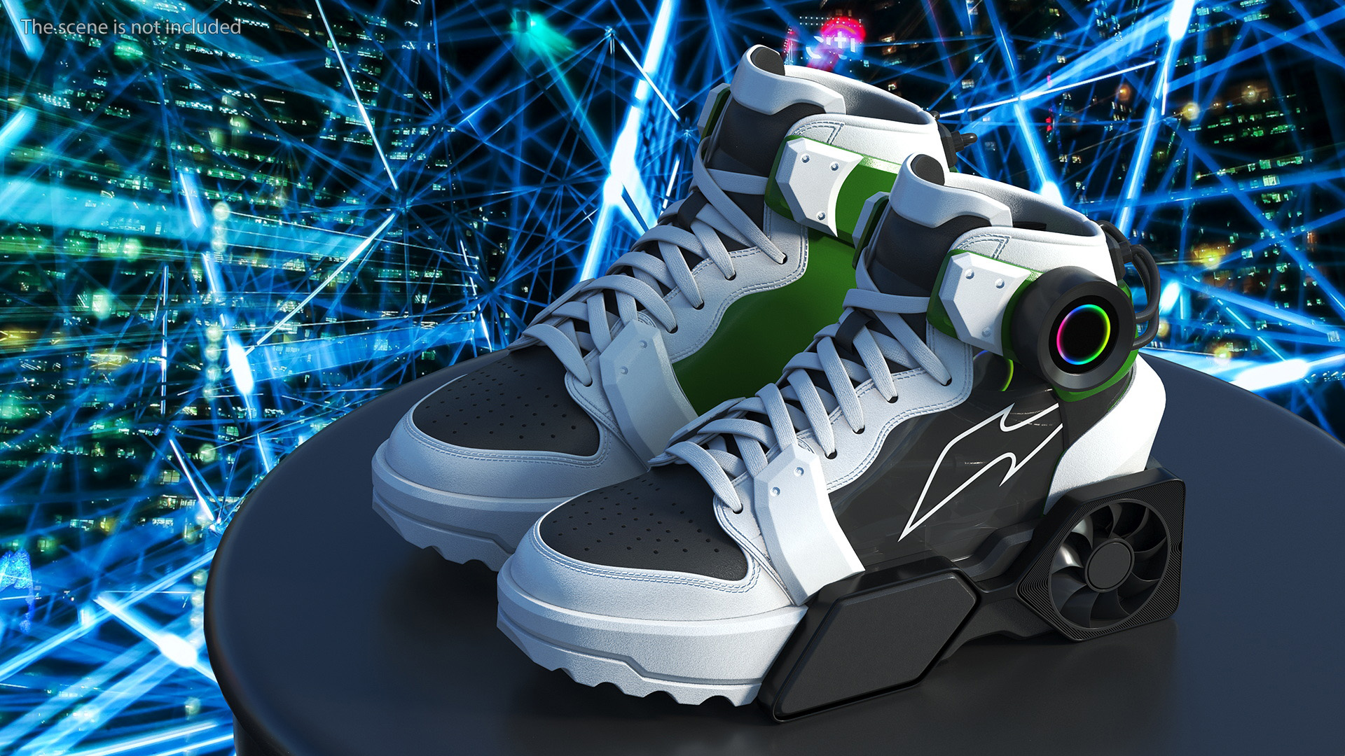 3D model Gaming PC Collectible Trainers