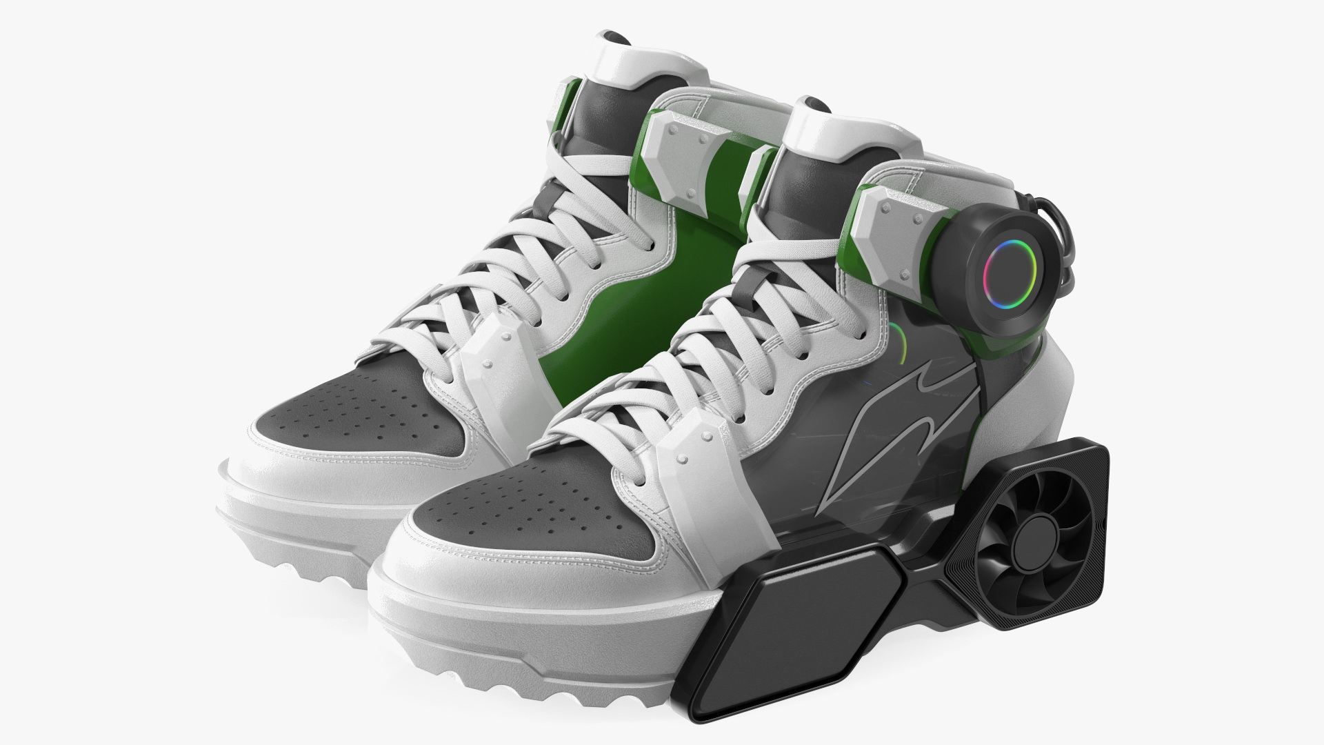 3D model Gaming PC Collectible Trainers