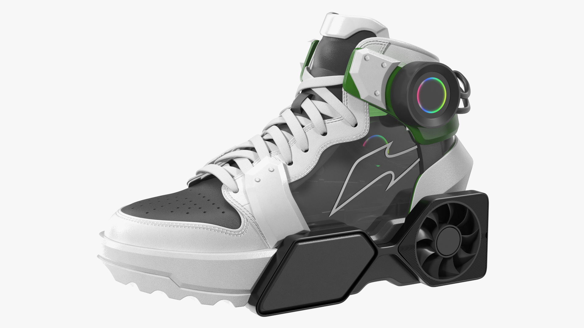 3D model Gaming PC Collectible Trainers